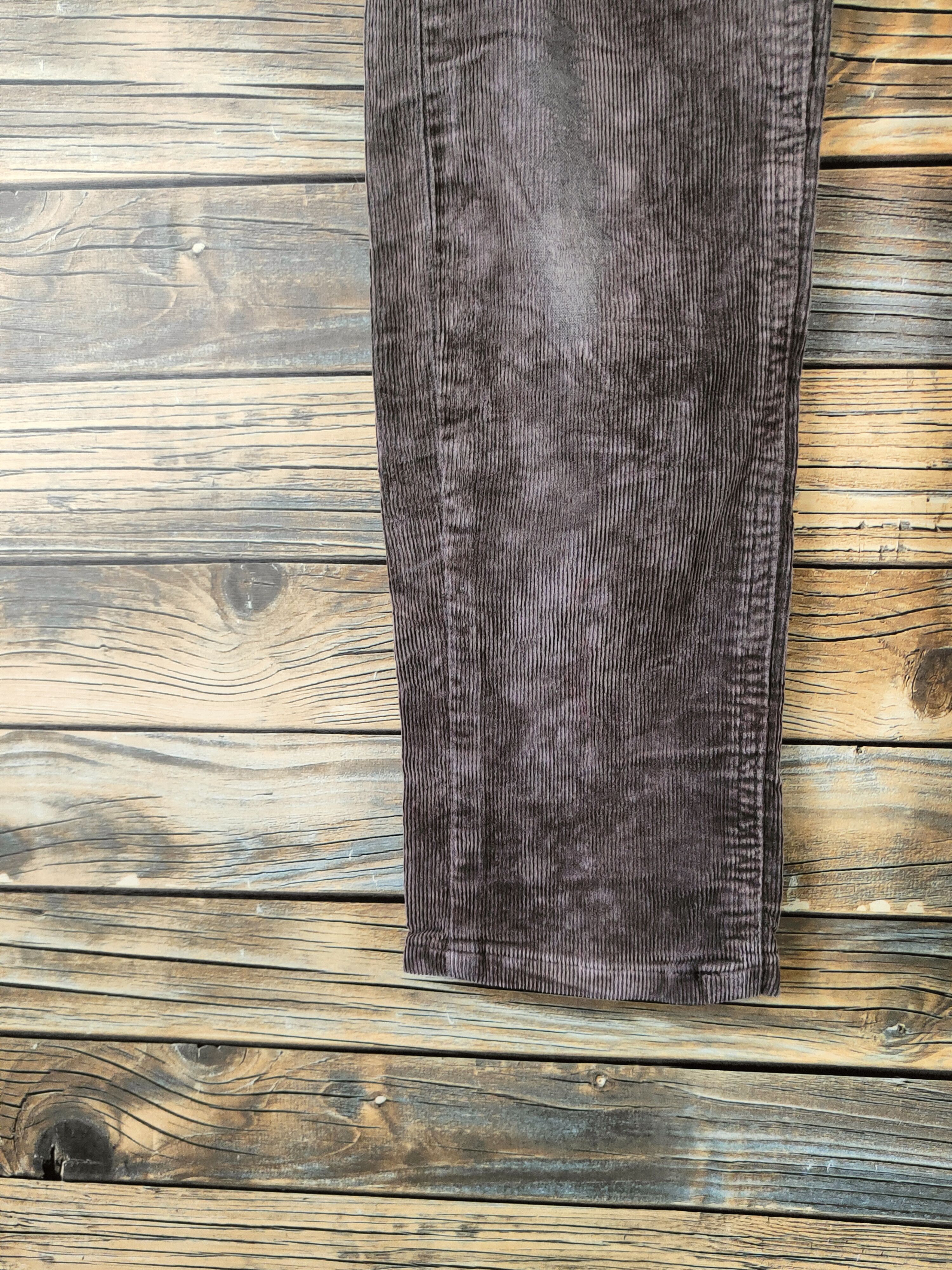 Edwin Edwin-Something Brown Multipocket Corduroy Pants #46-326 Size 27" / US 4 / IT 40 - 5 Thumbnail