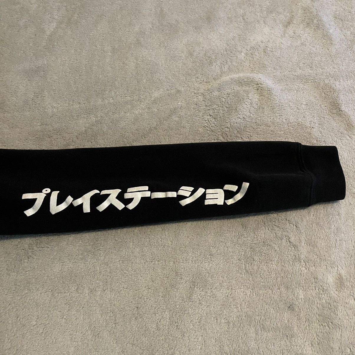 Playstation PlayStation Japan 1994 Logo Hoodie Black Small Katakana Size US S / EU 44-46 / 1 - 5 Thumbnail