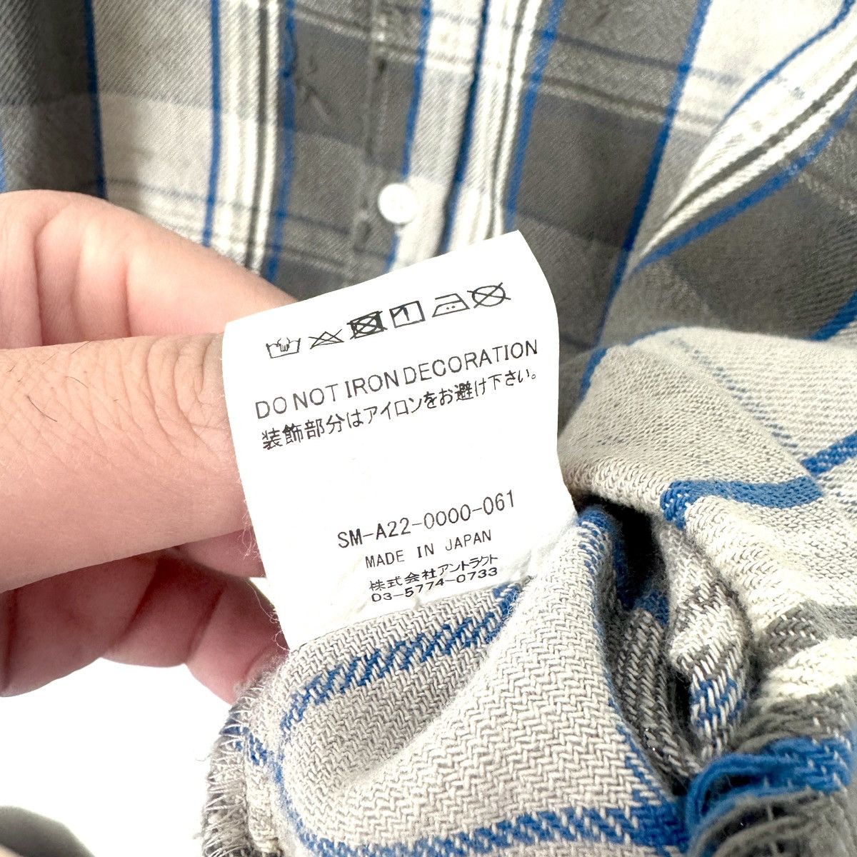 Saint Michael Saint Michael x Shermer Academy Flannel Size US L / EU 52-54 / 3 - 7 Thumbnail
