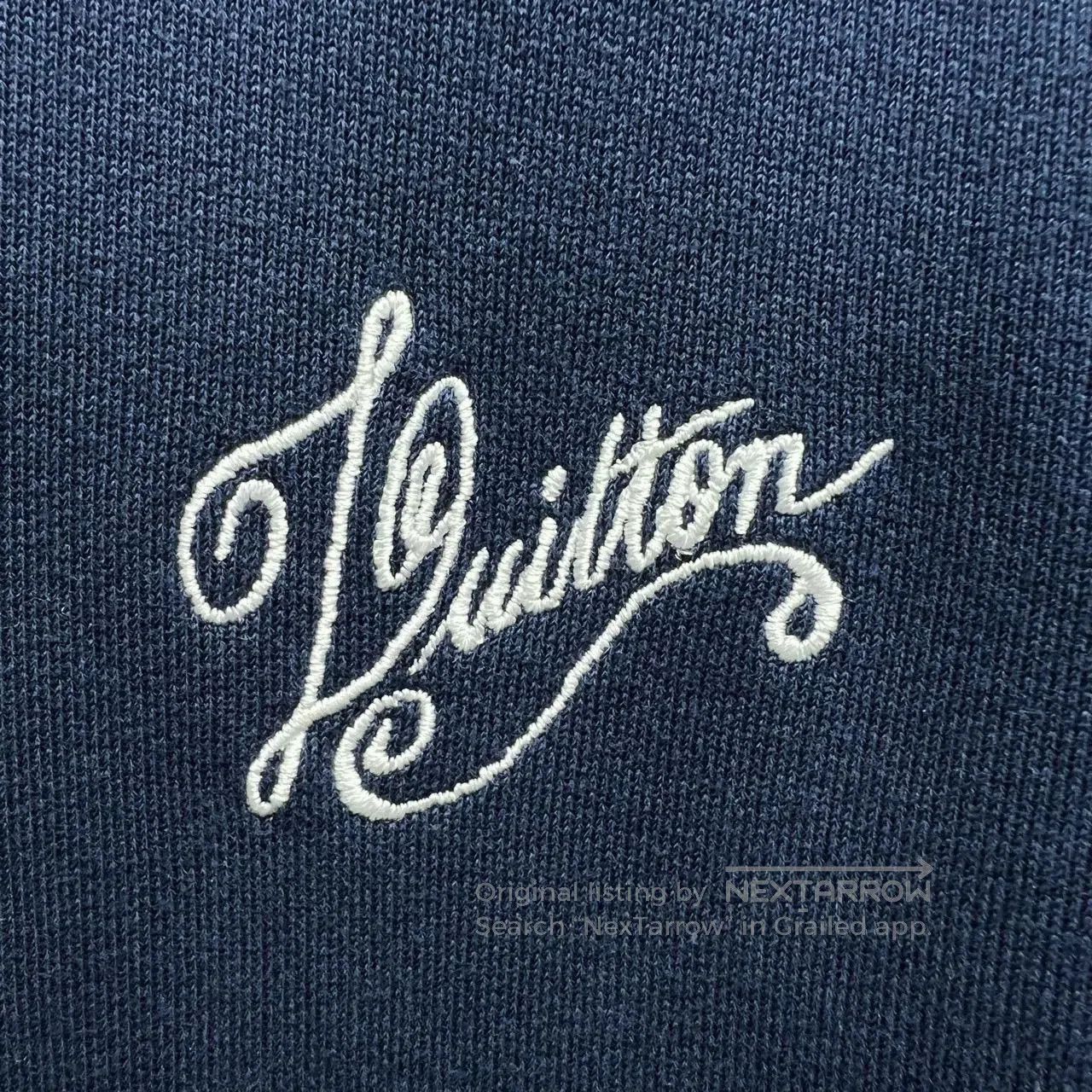 Louis Vuitton louis vuitton blue drawstring hoodie sweatshirt. Size US XL / EU 56 / 4 - 6 Thumbnail