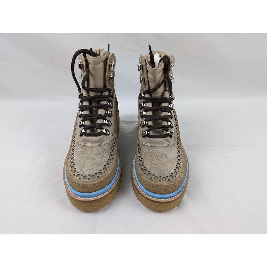 Christian Louboutin o1rshd1 Wassengrat Flat Boots in Atlas/Calce Size US 8 / EU 41 - 13 Thumbnail