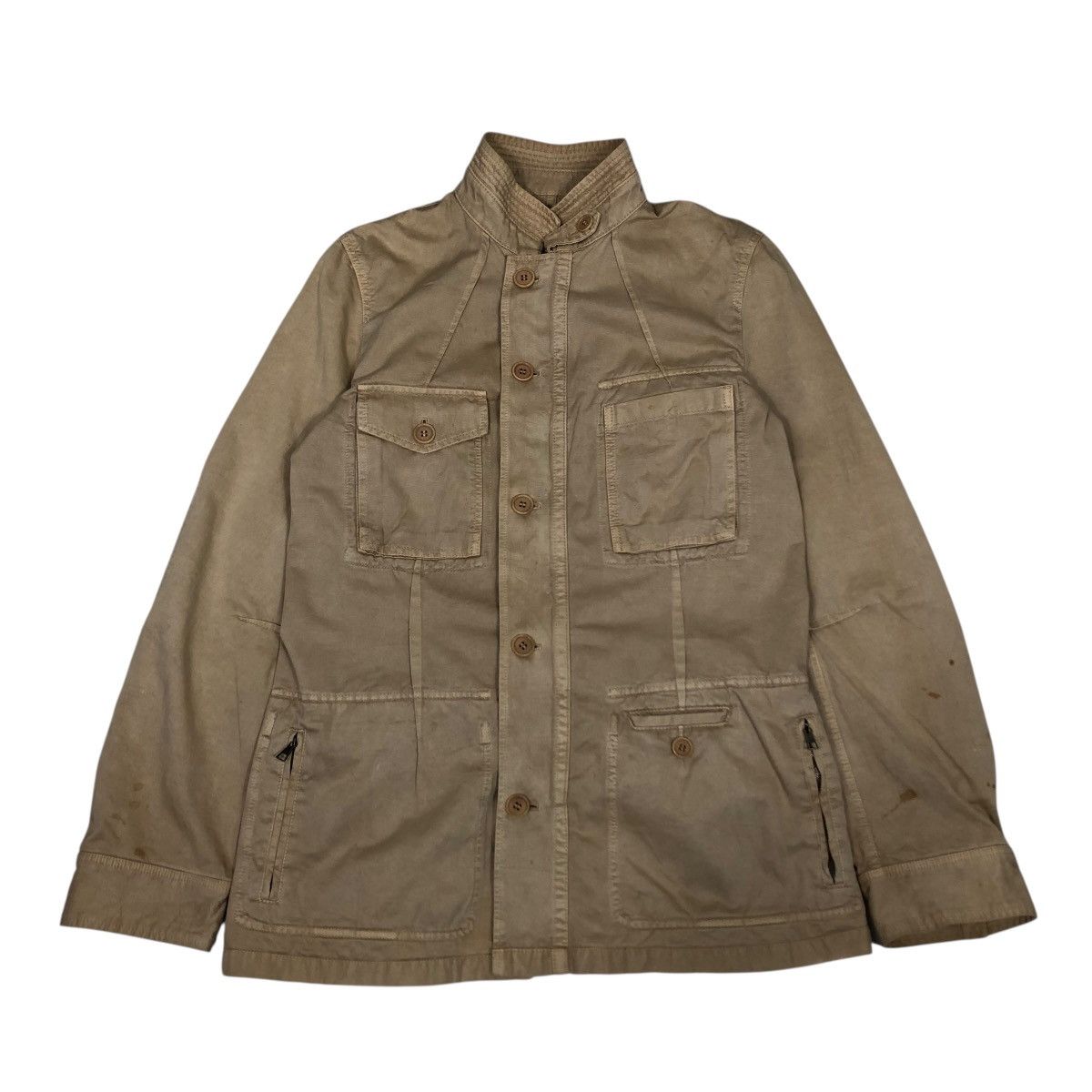 Neil Barrett 🔥VINTAGE REVERSIBLE CHORE JACKET DUCK CANVAS NEIL BARRETT Size US XXS / EU 40 - 1 Thumbnail