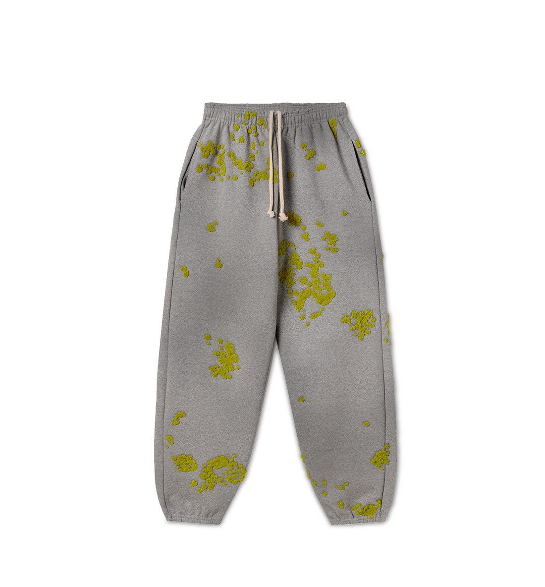 image of Velour Moss Sweatpants in Grey, Men's (Size 33)