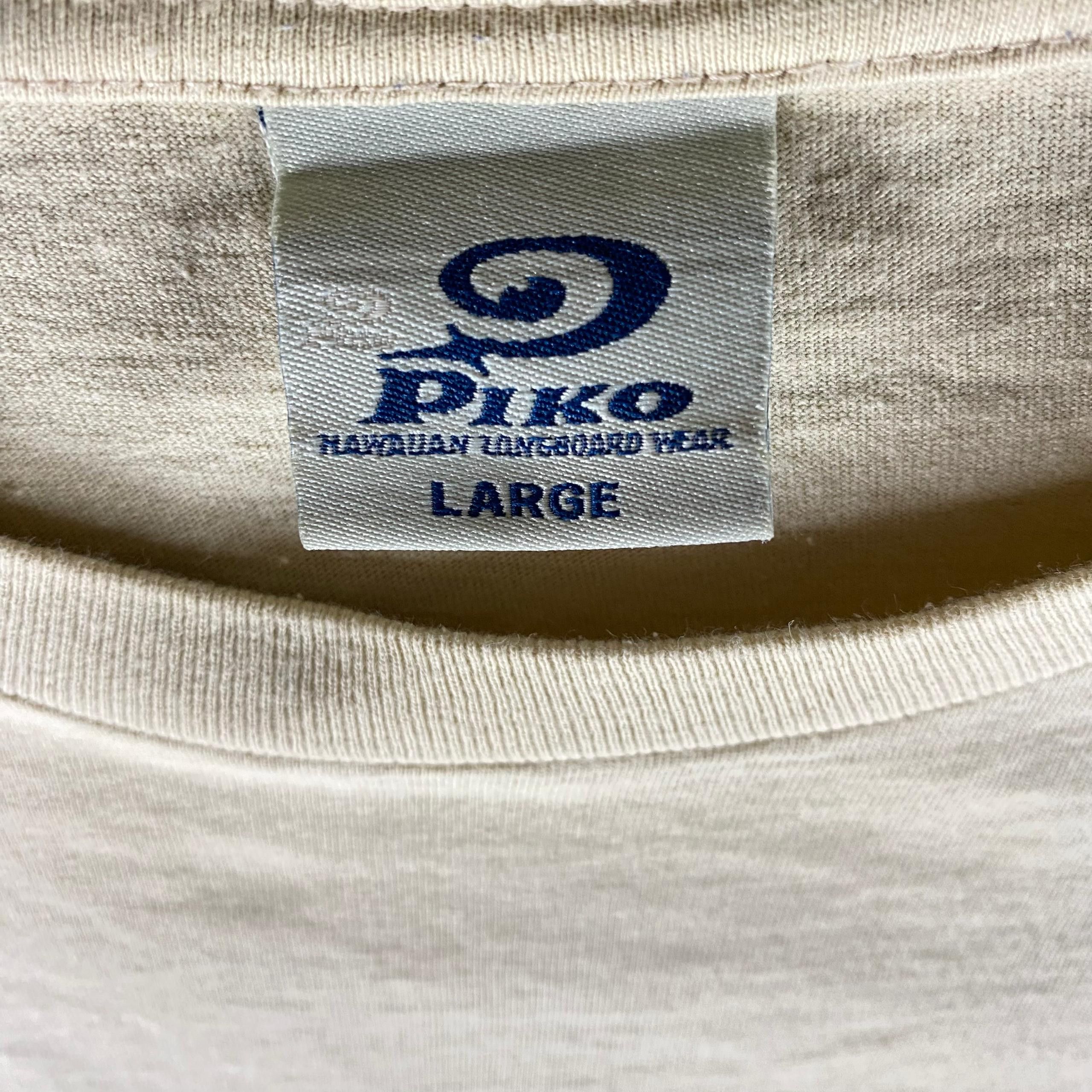 Other Vintage 90s Piko Hawaii Tshirt Size US L / EU 52-54 / 3 - 12 Thumbnail
