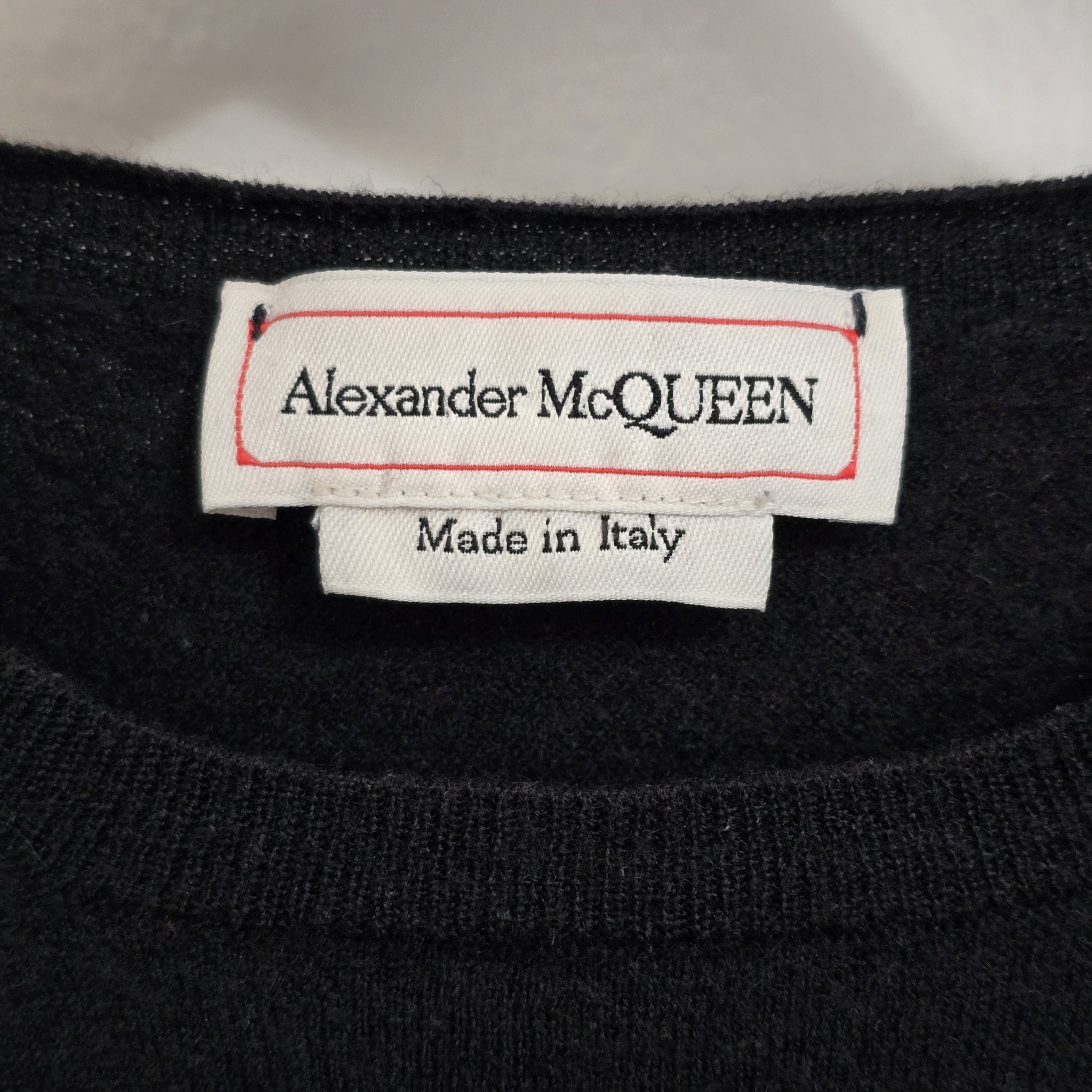 Alexander McQueen Embroidered Fern Sweater Size M / US 6-8 / IT 42-44 - 3 Thumbnail
