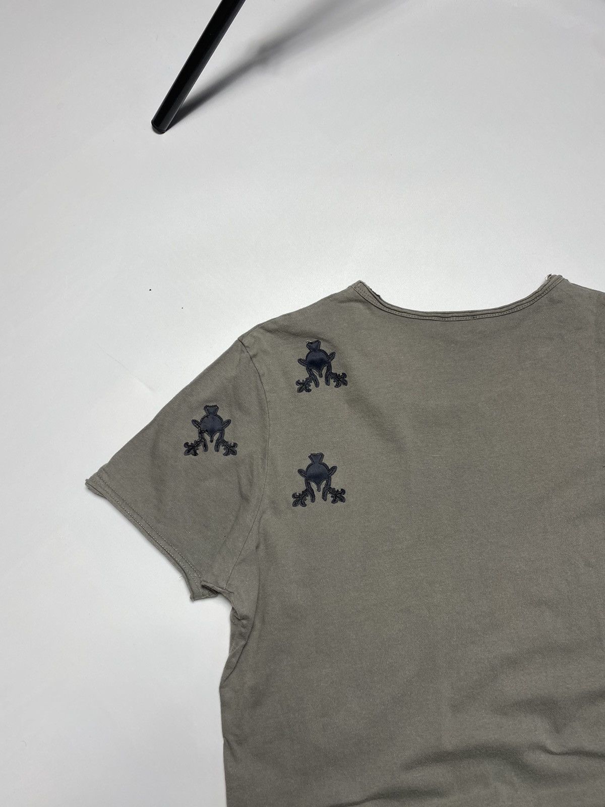 Faith Connexion Y2k Faith Connexion rhinestones t-shirt tee Size US M / EU 48-50 / 2 - 12 Thumbnail
