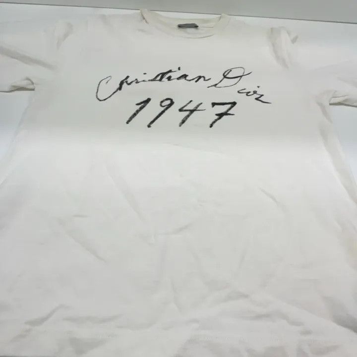 Dior Dior Dior Letter Print Casual T-Shirt for Men 0079-2507 Size US S / EU 44-46 / 1 - 7 Thumbnail