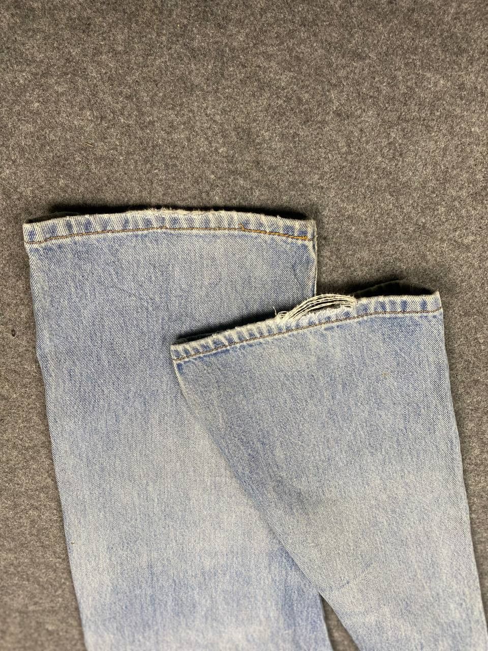Levi's vintage levis 501xx distressed denim nice design Size US 42 / EU 58 - 6 Thumbnail