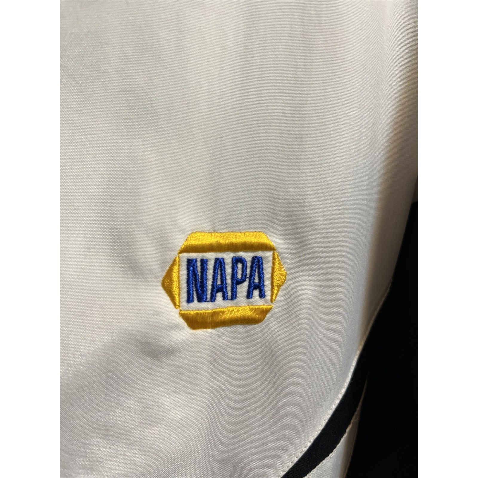 Other Speed Zone Men's L Jacket Red Black Shark Tooth Napa Racing Size US L / EU 52-54 / 3 - 5 Thumbnail