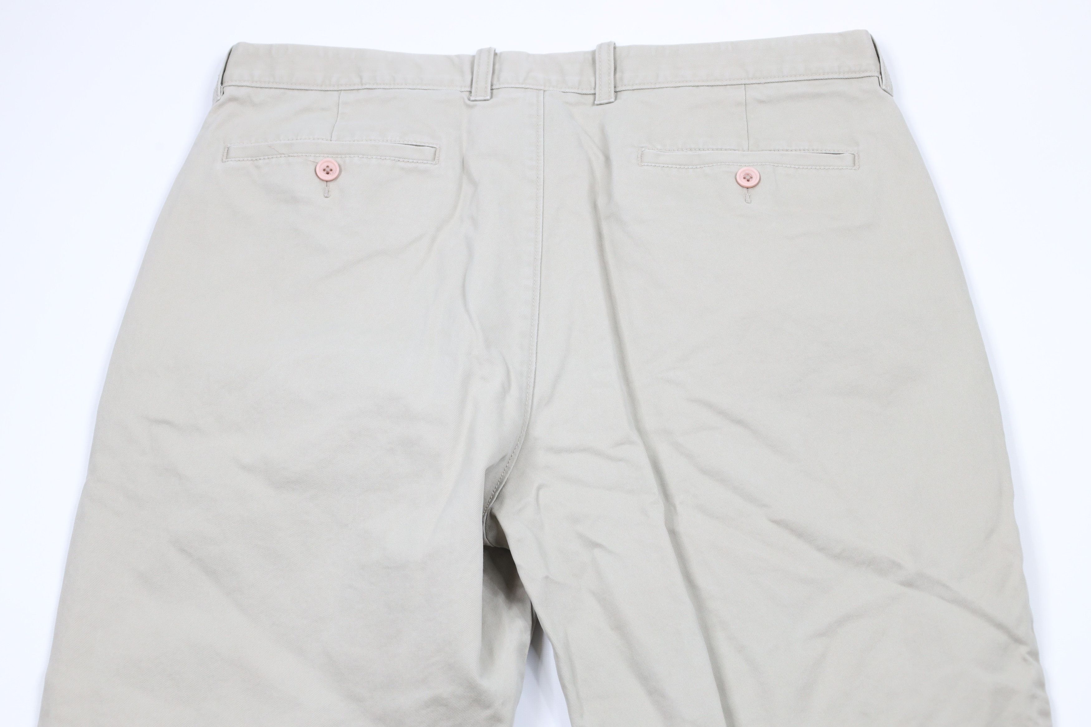 J.Crew × Vintage Vintage J Crew Essential Chinos Chino Pants Khaki Cotton Size US 36 / EU 52 - 10 Thumbnail