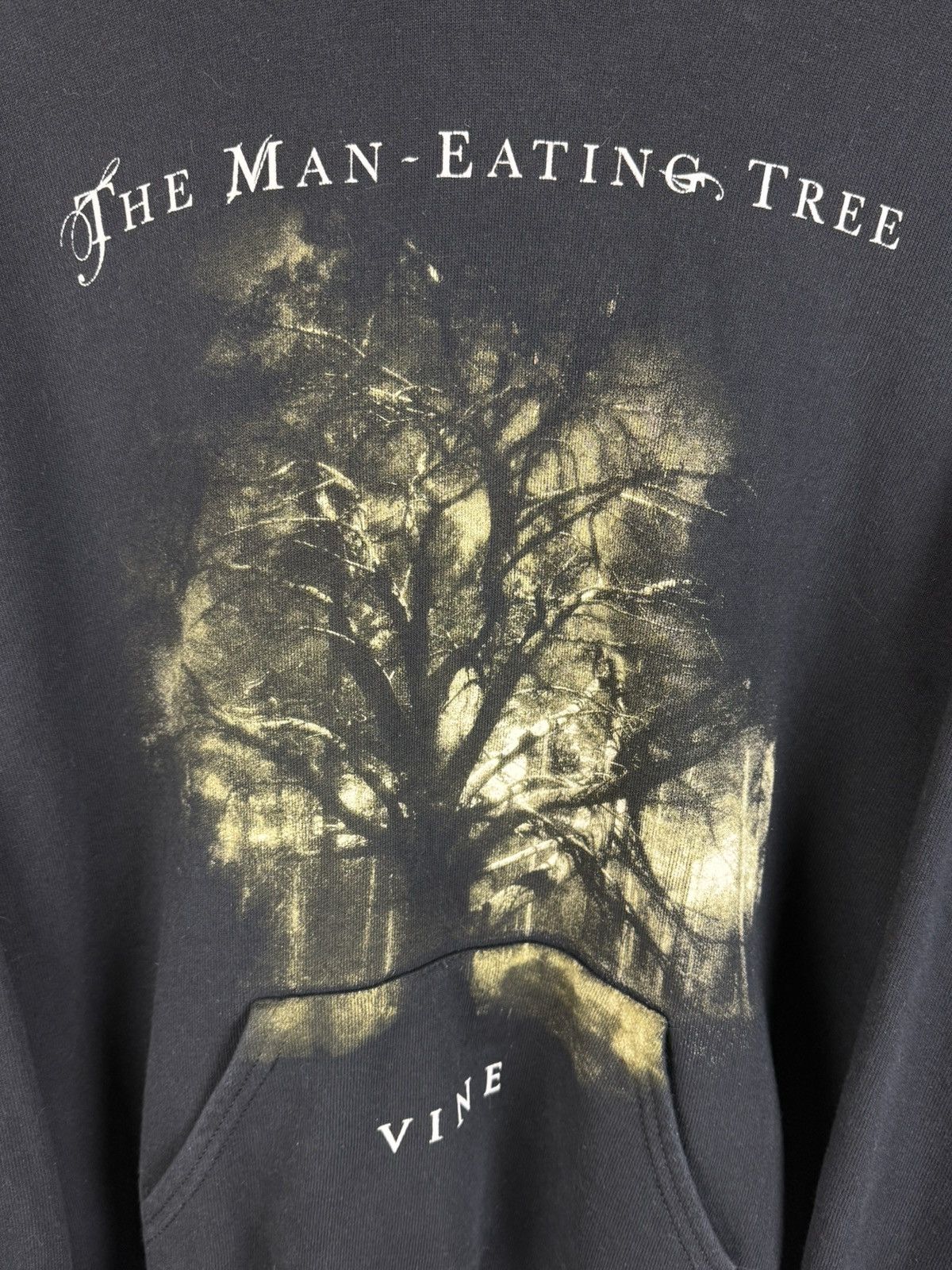 Band Tees The Man - Eating Tree Vine 2010 Gothic Metal Rock Hoodie M Size US M / EU 48-50 / 2 - 2 Thumbnail