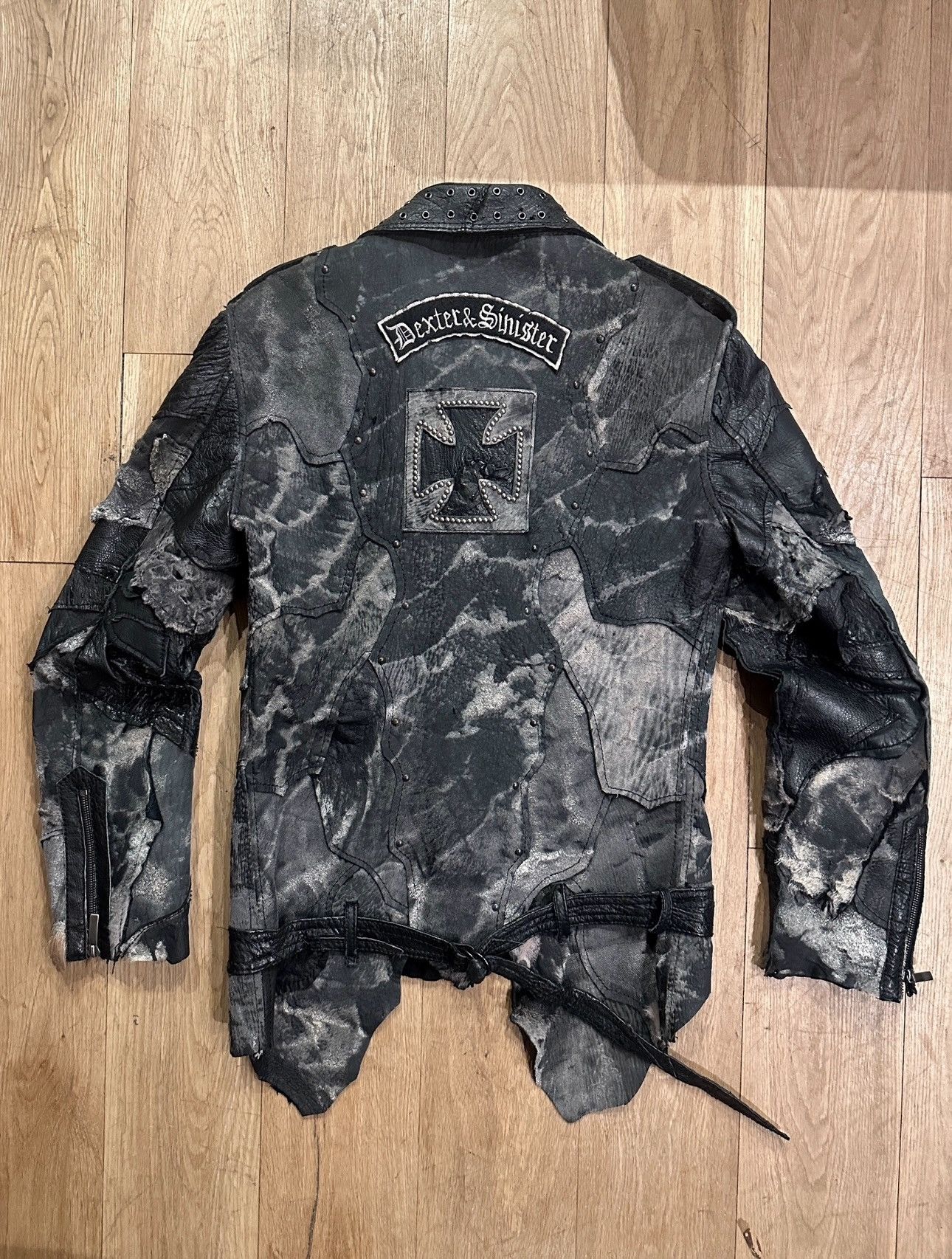 Yasuyuki Ishii Yasuyuki Ishii Leather Variation Jacket Size US L / EU 52-54 / 3 - 1 Thumbnail