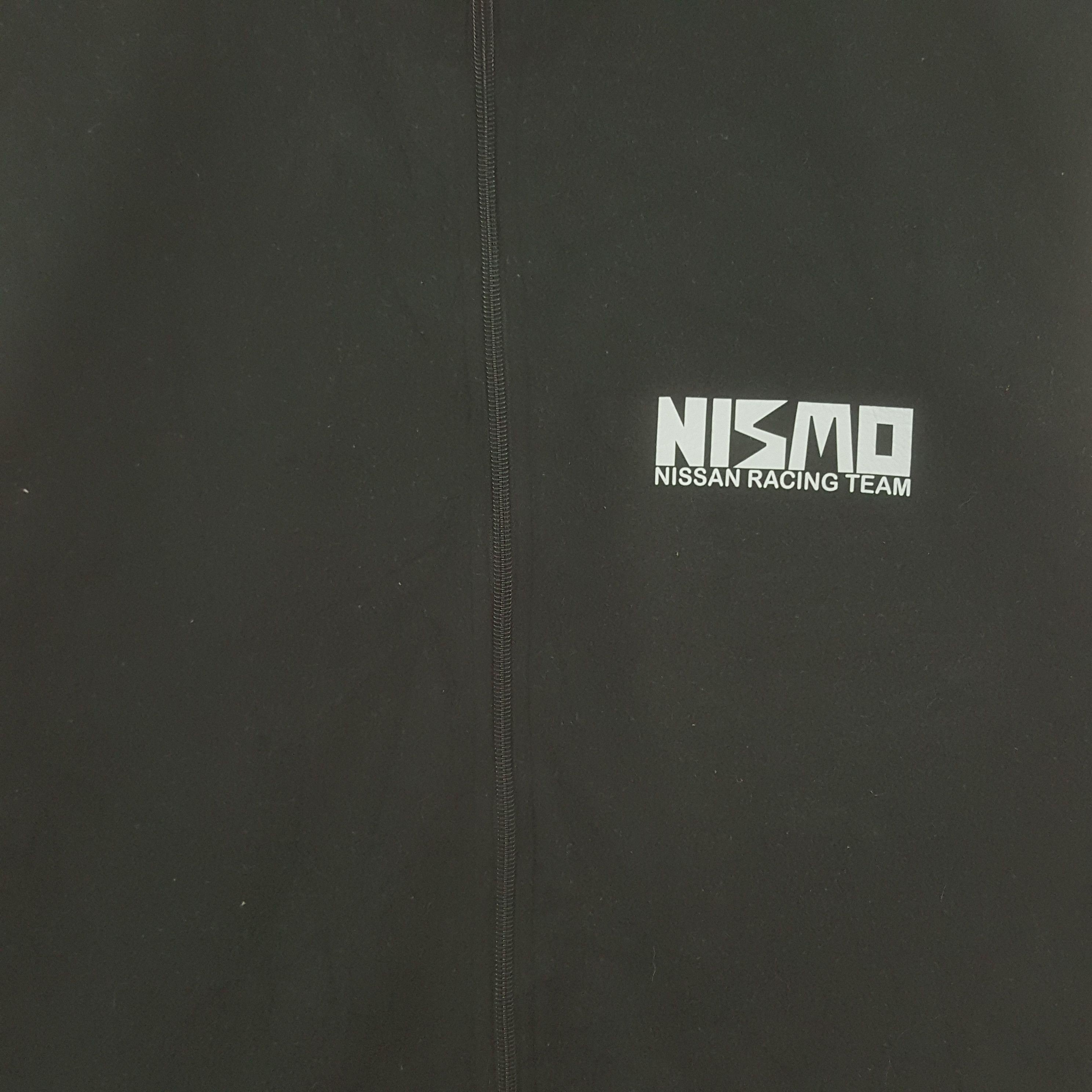 Nissan Vintage Nismo Nissan Racing Team Custom Vest Jacket C312N55 Size US M / EU 48-50 / 2 - 4 Thumbnail