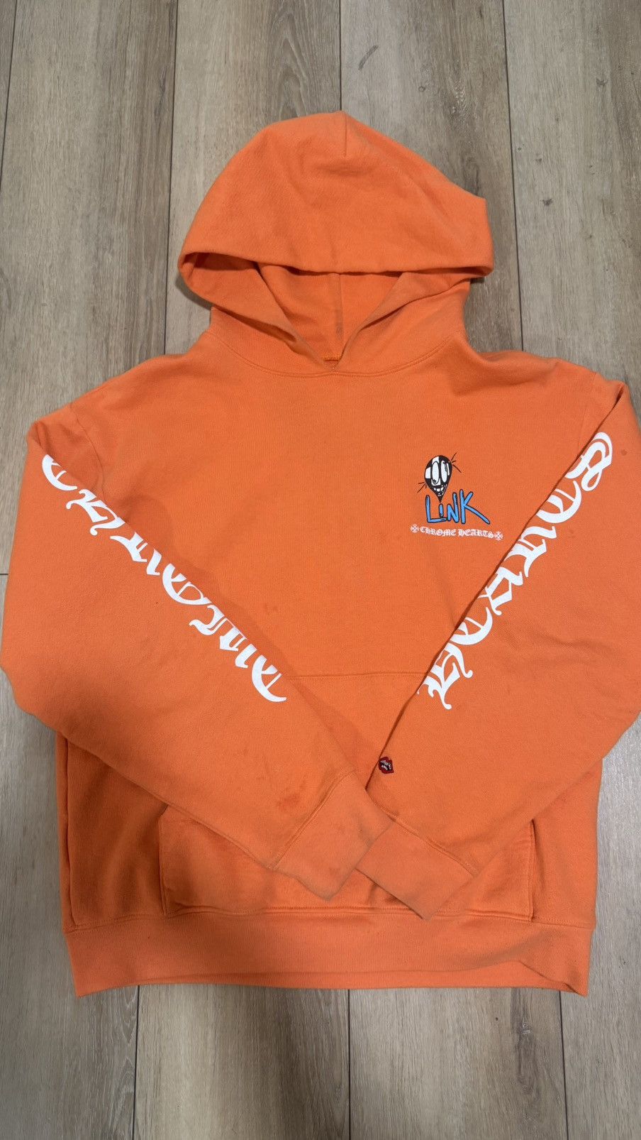 Chrome Hearts Chrome hearts matty boy orange link hoodie Size US L / EU 52-54 / 3 - 2 Thumbnail