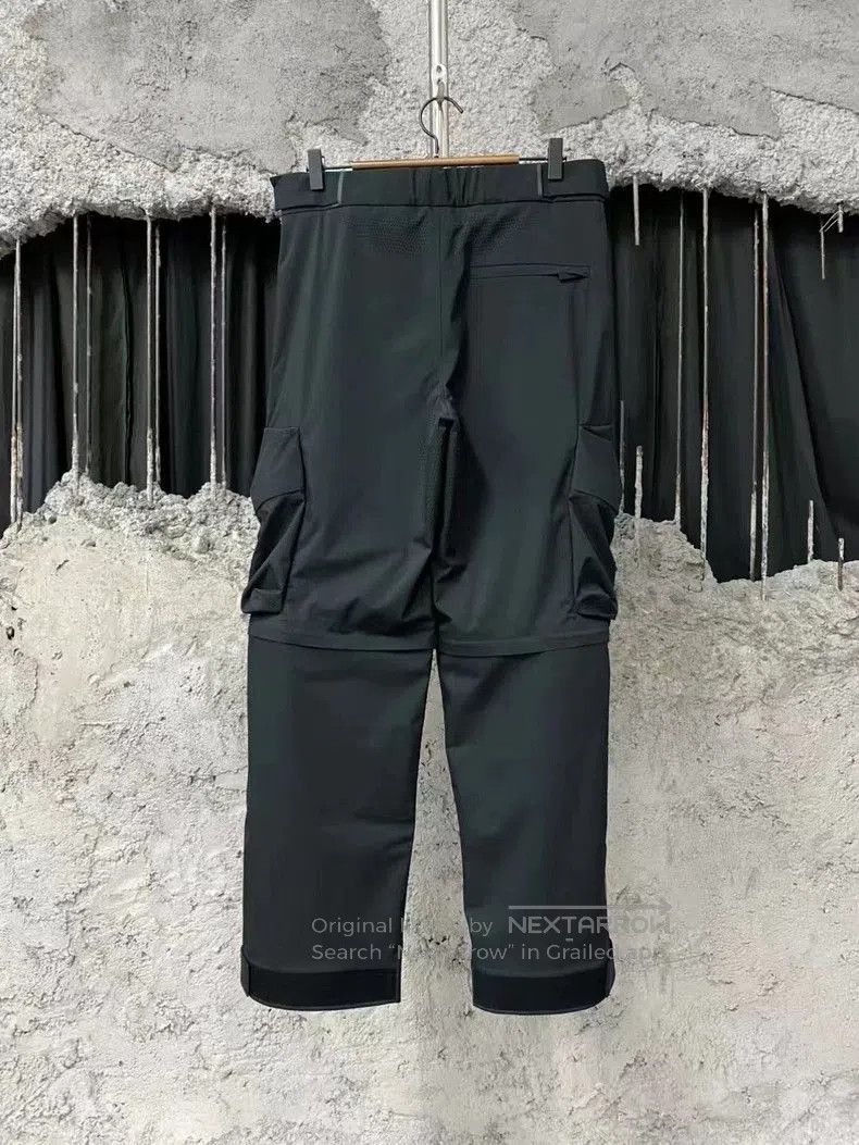 Prada Prada Cargo Workwear Pants. Size US 26 / EU 42 - 2 Thumbnail