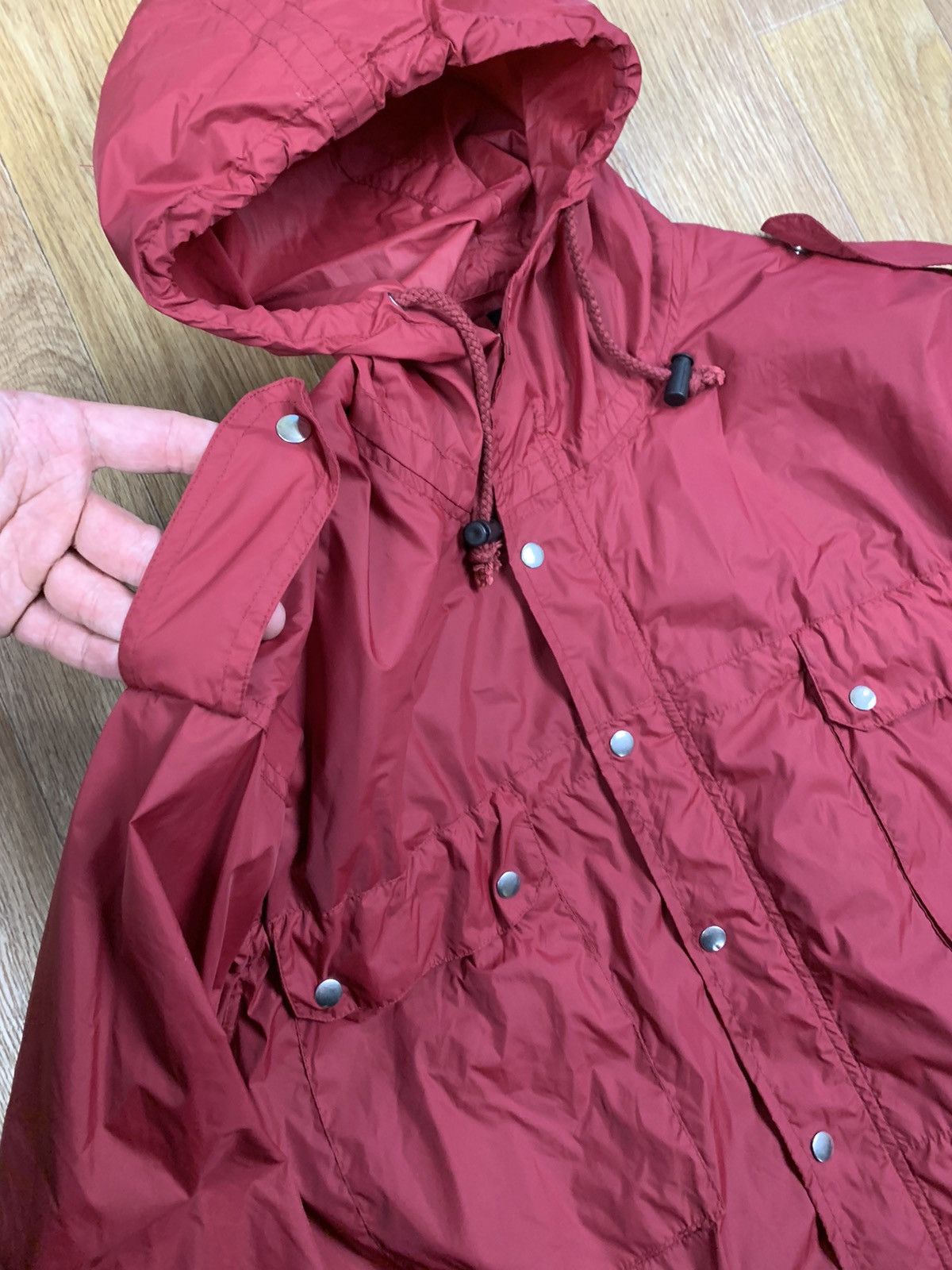 Henrik Vibskov Henrik Vibskov Multipocket Nylon M605 Archive Parka Jacket Size US L / EU 52-54 / 3 - 4 Thumbnail