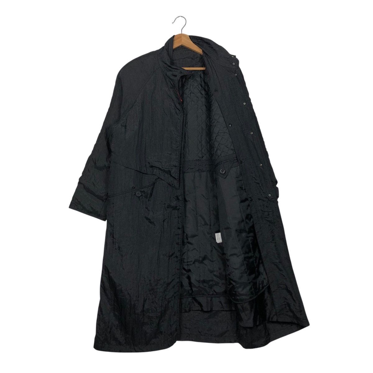 Japanese Brand 📌Vintage Long Jacket Parachute Ladies Fashion Issey Miyake Size US M / EU 48-50 / 2 - 12 Thumbnail