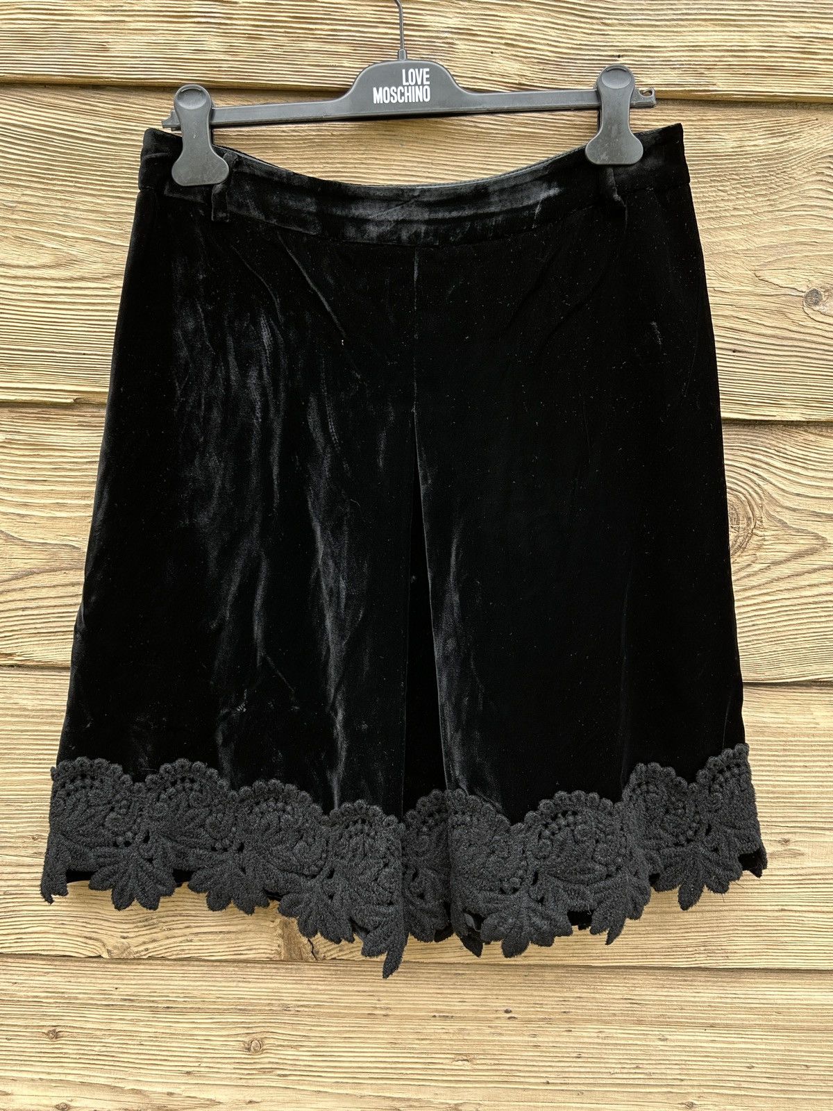 Dolce & Gabbana Vintage Dolce & Gabbana Velour Lace Blazer Skirt Set Bundle Size L / US 10 / IT 46 - 9 Thumbnail