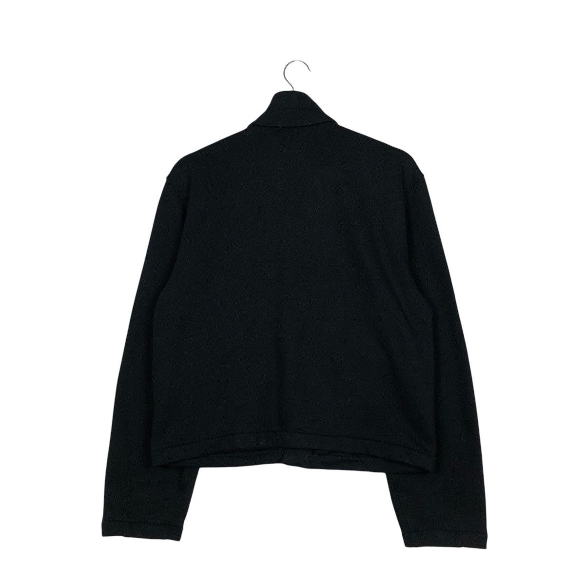 Japanese Brand 📌Rich Black Vintage Cardigan Jacket Uniqlo Undercover Size US M / EU 48-50 / 2 - 9 Thumbnail