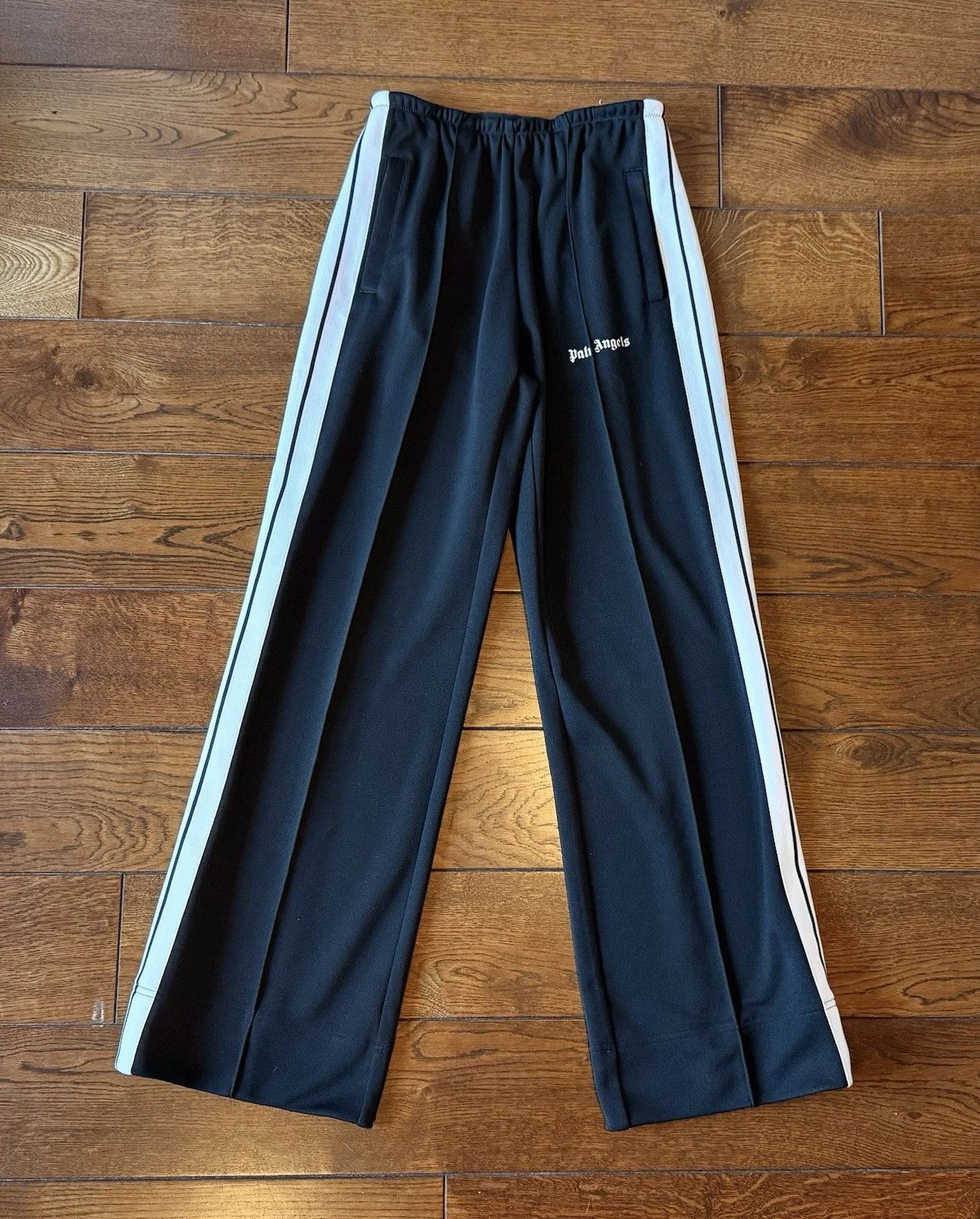 Palm Angels Palm Angels Womens Track Loose Pants size 40 Size 27" / US 4 / IT 40 - 3 Thumbnail