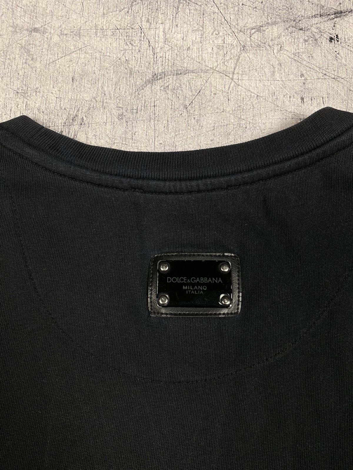 Dolce & Gabbana Dolce & Gabbana Mafia Dons Graphic Tee Move Scarface y2k Size US XXL / EU 58 / 5 - 14 Thumbnail