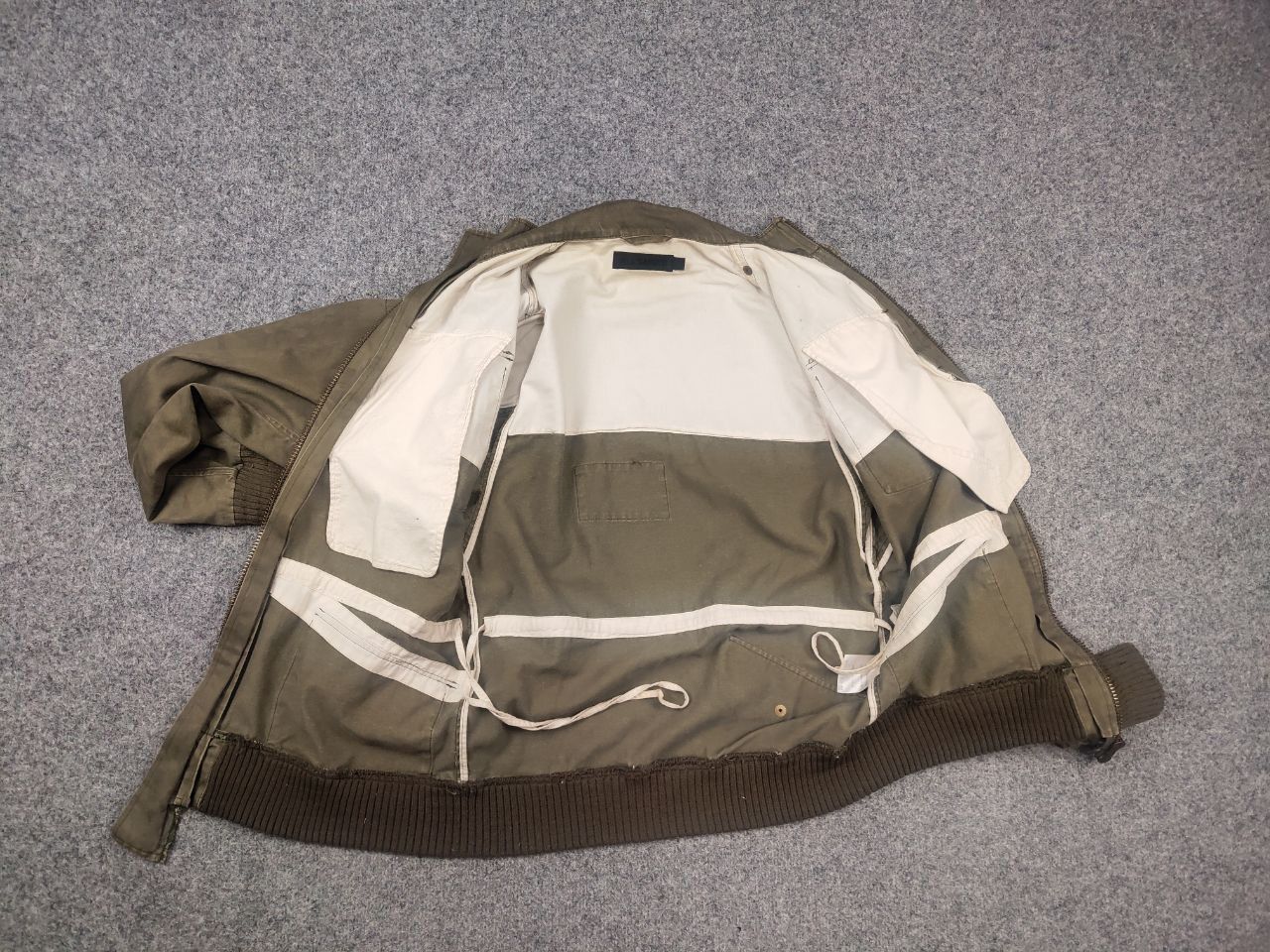 Allsaints Allsaints Spitalfields Vintage military bomber Pocket Jacket Size US M / EU 48-50 / 2 - 16 Thumbnail