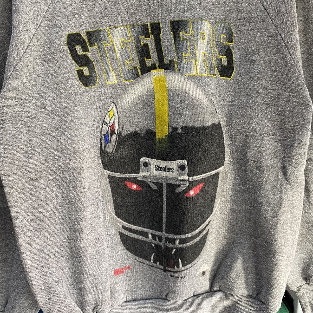 Vintage Vintage 90s Steelers NFLP The League Before Time Helmet Size US M / EU 48-50 / 2 - 5 Thumbnail