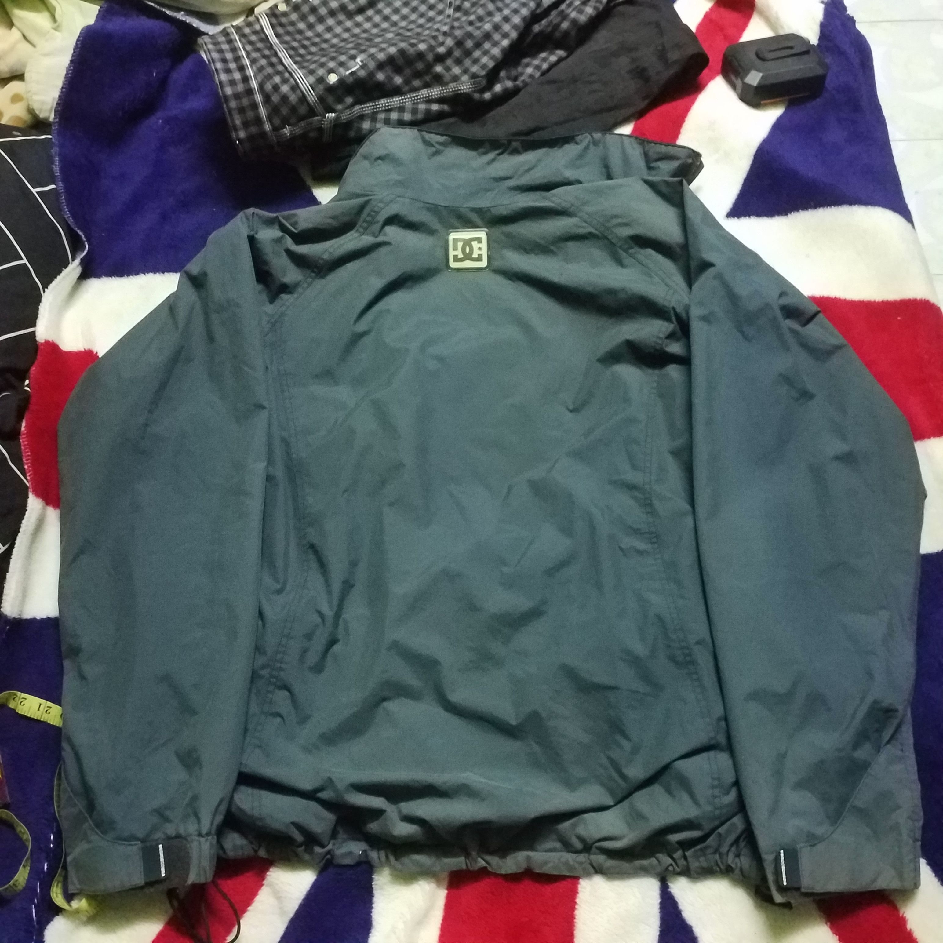 DC DC SHOE CO USA NYLON JACKET WITH EXOTEX 10000 SIZE 29X30 Size US XXL / EU 58 / 5 - 9 Thumbnail