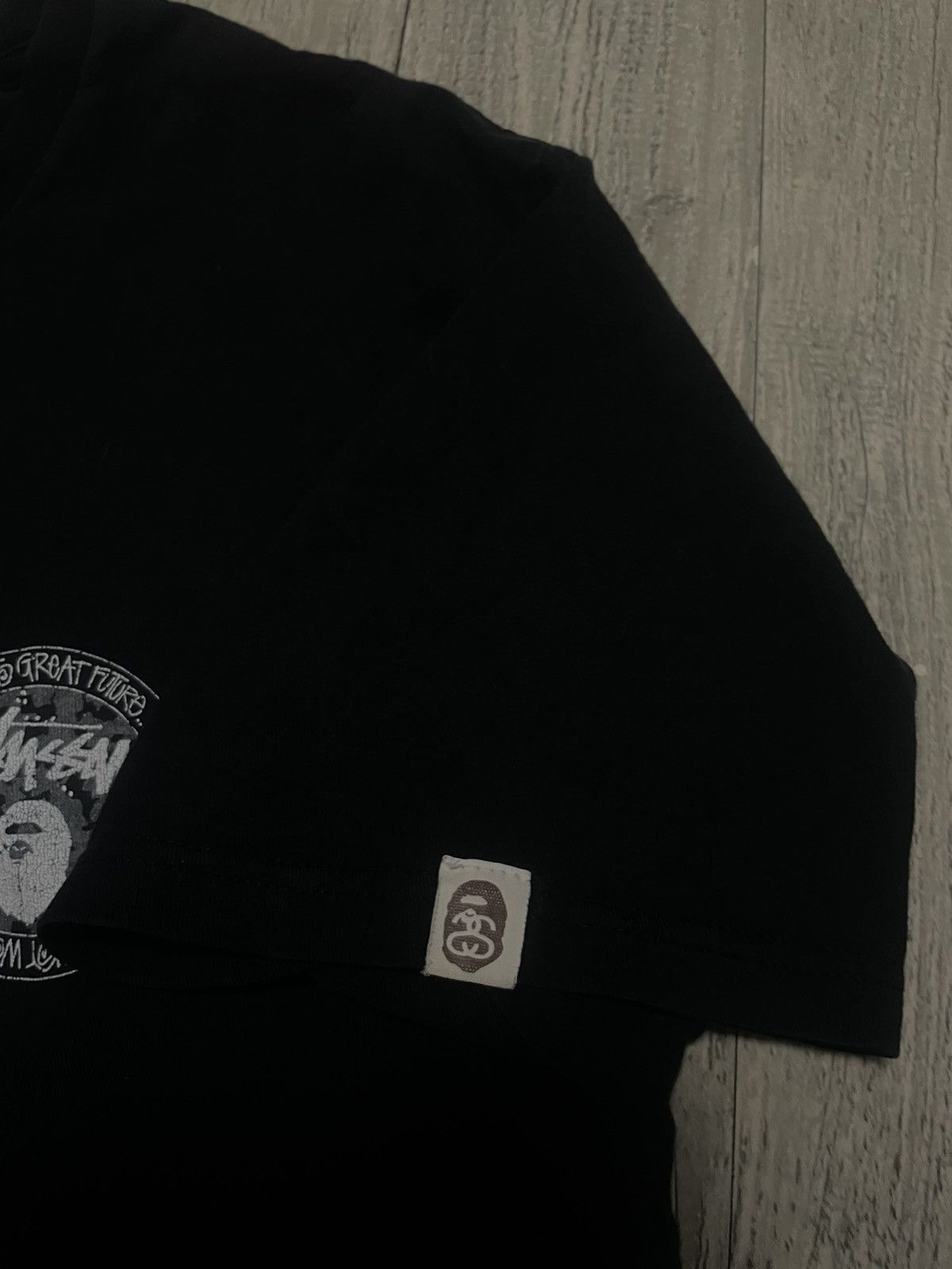 Bape Bape x Stussy Collab Tee F/W 2013 Size US S / EU 44-46 / 1 - 6 Thumbnail