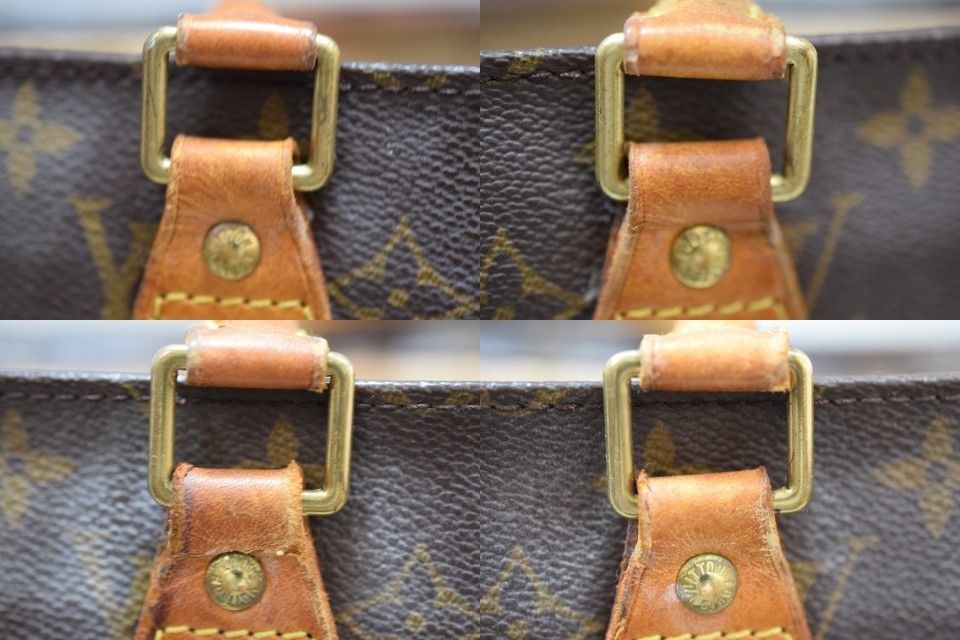 Louis Vuitton Louis Vuitton Sac Plat Tote Bag Monogram M51140 Size ONE SIZE - 7 Thumbnail