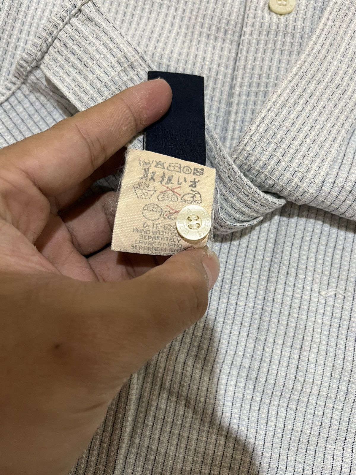 Ermenegildo Zegna 🔥 Ermenegildo Zegna Shirt Size US L / EU 52-54 / 3 - 11 Thumbnail