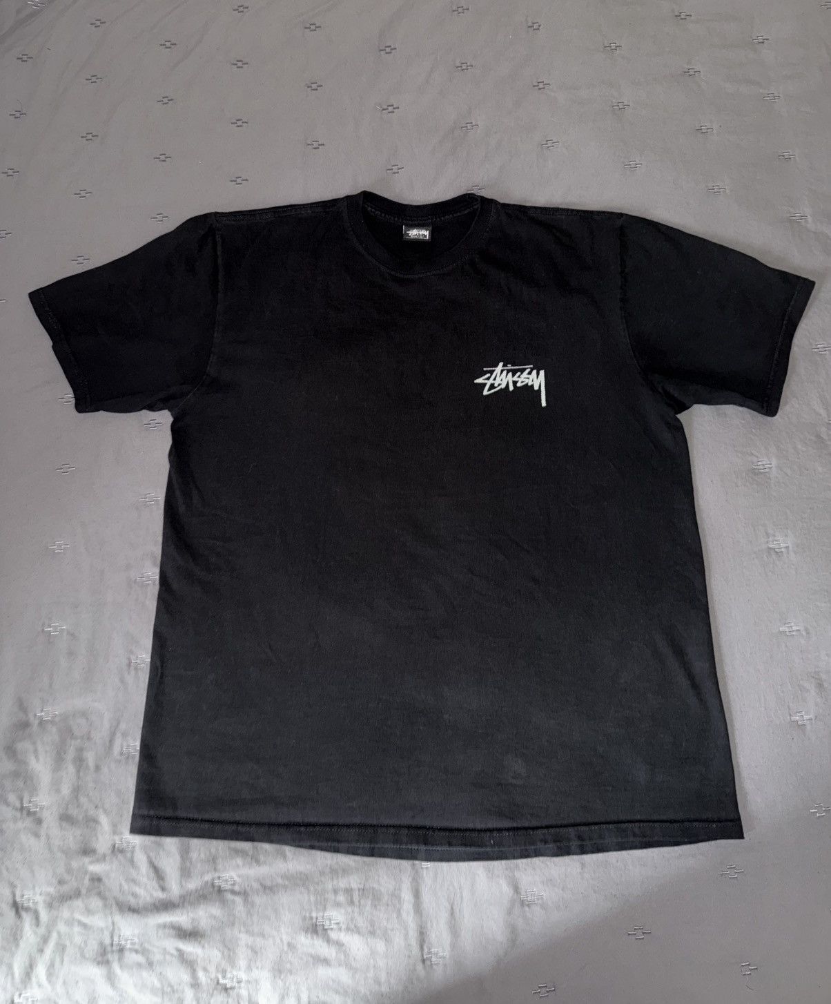 Stussy Stüssy Landin Tee Shirt Size US L / EU 52-54 / 3 - 1 Thumbnail