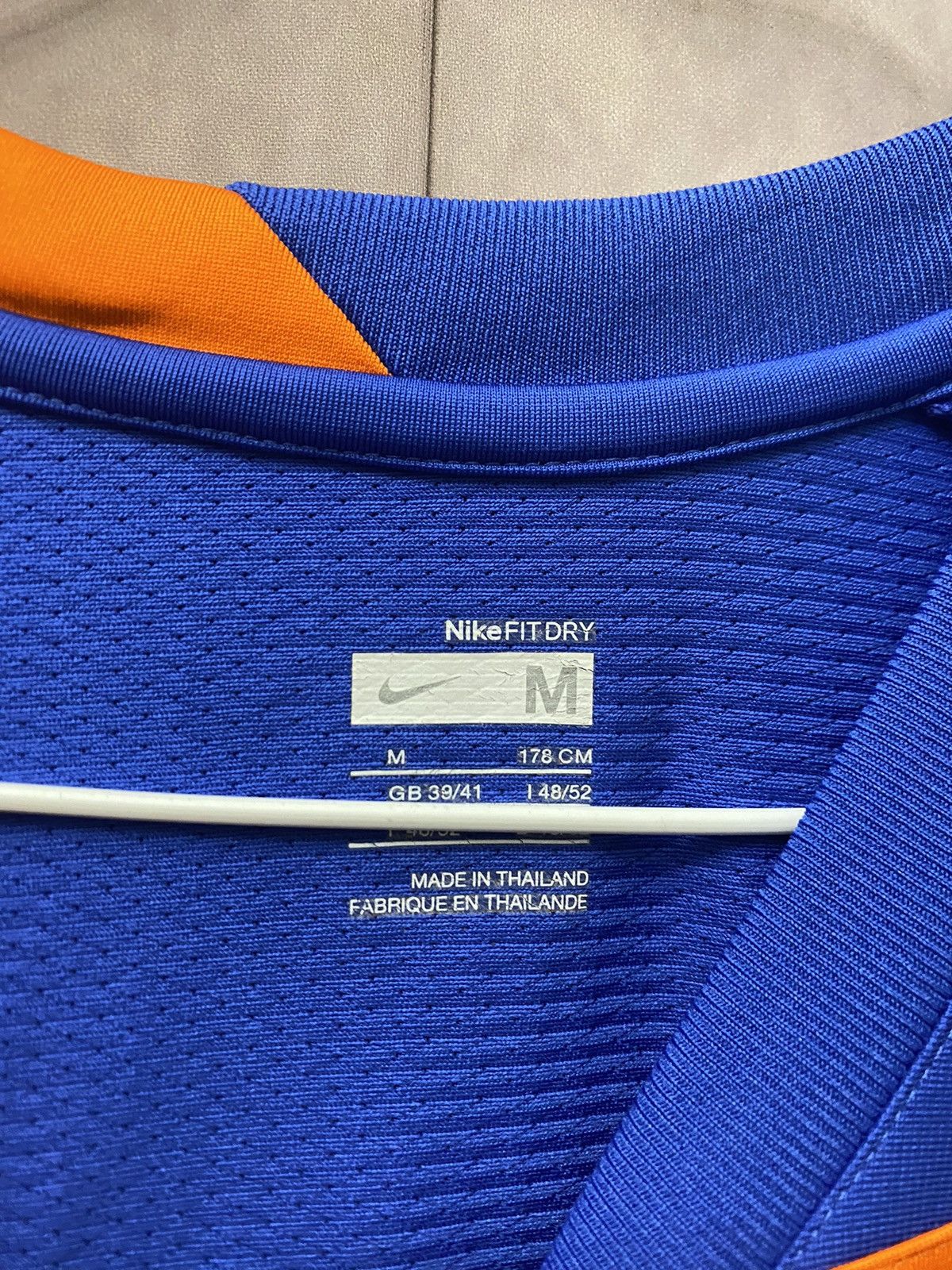 Nike Nike Holland 2008-2009 T-Shirt Very Rare💥 Size US M / EU 48-50 / 2 - 2 Thumbnail