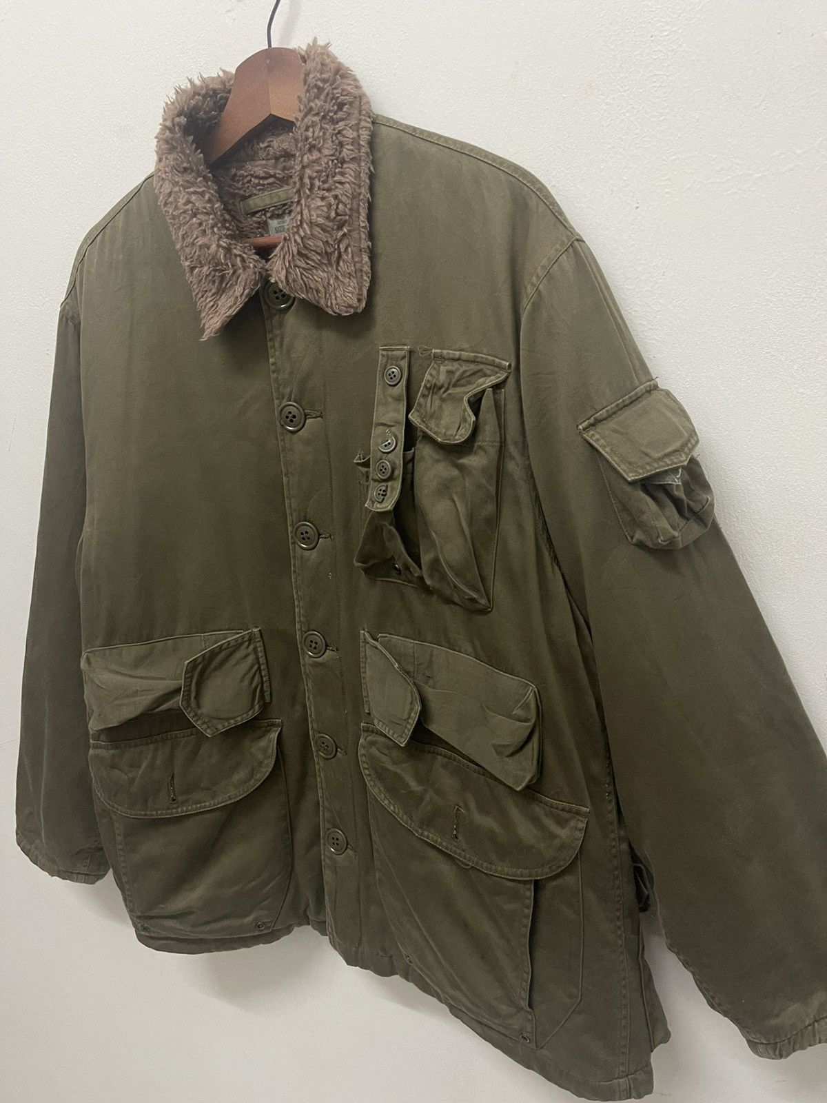 Japanese Brand 90’s INSPIRED GENERAL RESEARCH DESIGN JACKET UTILITY USN Size US L / EU 52-54 / 3 - 2 Thumbnail