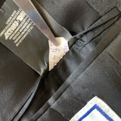 Yves Saint Laurent YVES SAINT LAURENT Mens Size 46 Wool Union Made Jacket Sport Size 46R - 9 Thumbnail