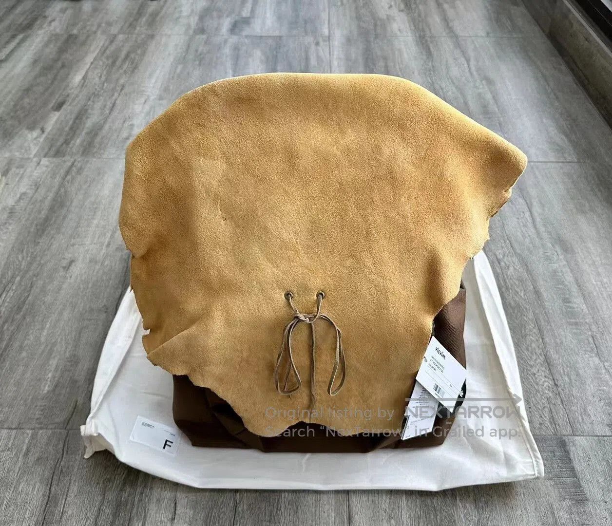 Visvim VISVIM U.T. RUCKSACK 22L 24AW EXCLUSIVE. Size ONE SIZE - 3 Thumbnail