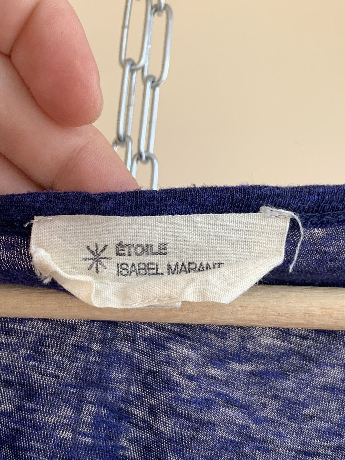 Isabel Marant Etoile Isabel Marant Etoile Linen Basic T-Shirt Vintage 2000s Size M / US 6-8 / IT 42-44 - 9 Thumbnail