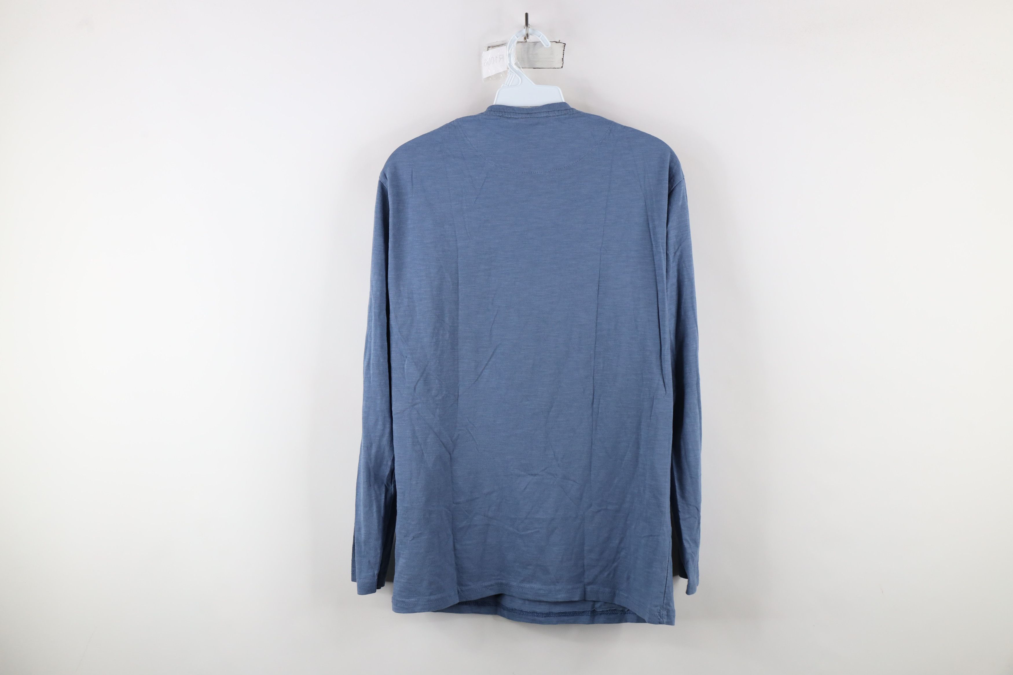 Nike × Vintage Vintage 90s Nike Mini Swoosh Monochrome Long Sleeve T-Shirt Size US S / EU 44-46 / 1 - 9 Thumbnail
