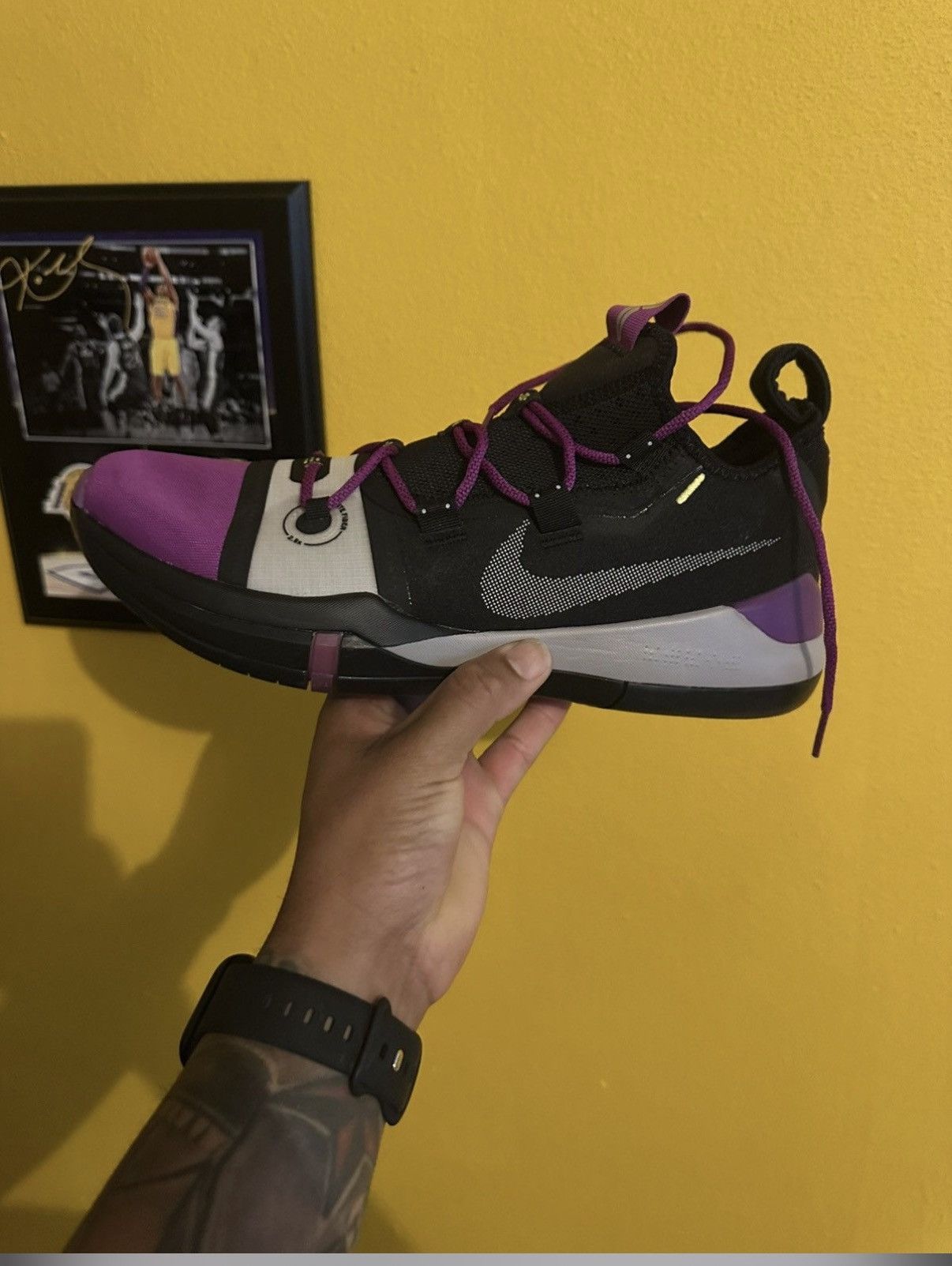 Nike Kobe AD EP “ViVid Purple Size US 11 / EU 44 - 1 Thumbnail