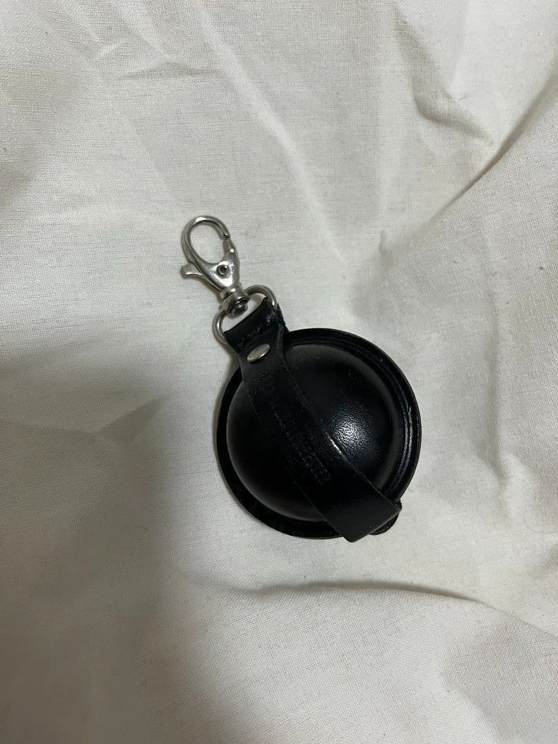 Ann Demeulemeester Ann Demeulemeester Black Coin Pouch-2506 Size ONE SIZE - 2 Thumbnail