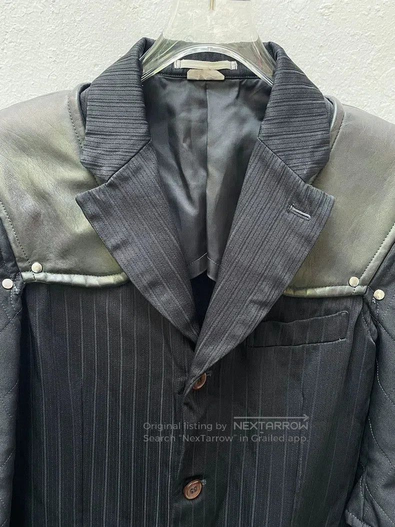 Comme des Garcons Comme Des Garcons Armor paneled jacket. Size US L / EU 52-54 / 3 - 2 Thumbnail