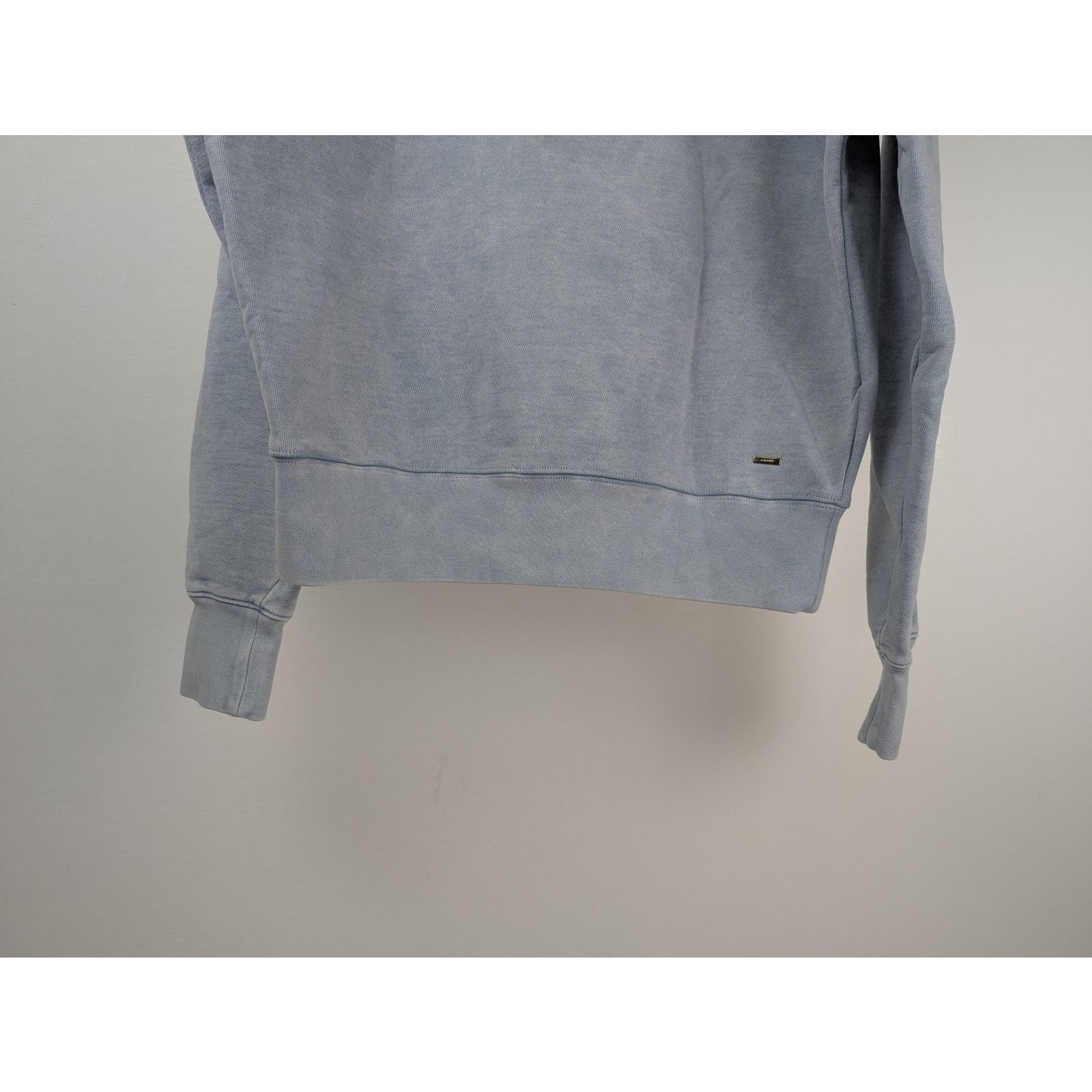 Amiri o1rshd1 Q:2 / Amiri Filigree Hoodie in Ashley Blue Size US S / EU 44-46 / 1 - 9 Thumbnail