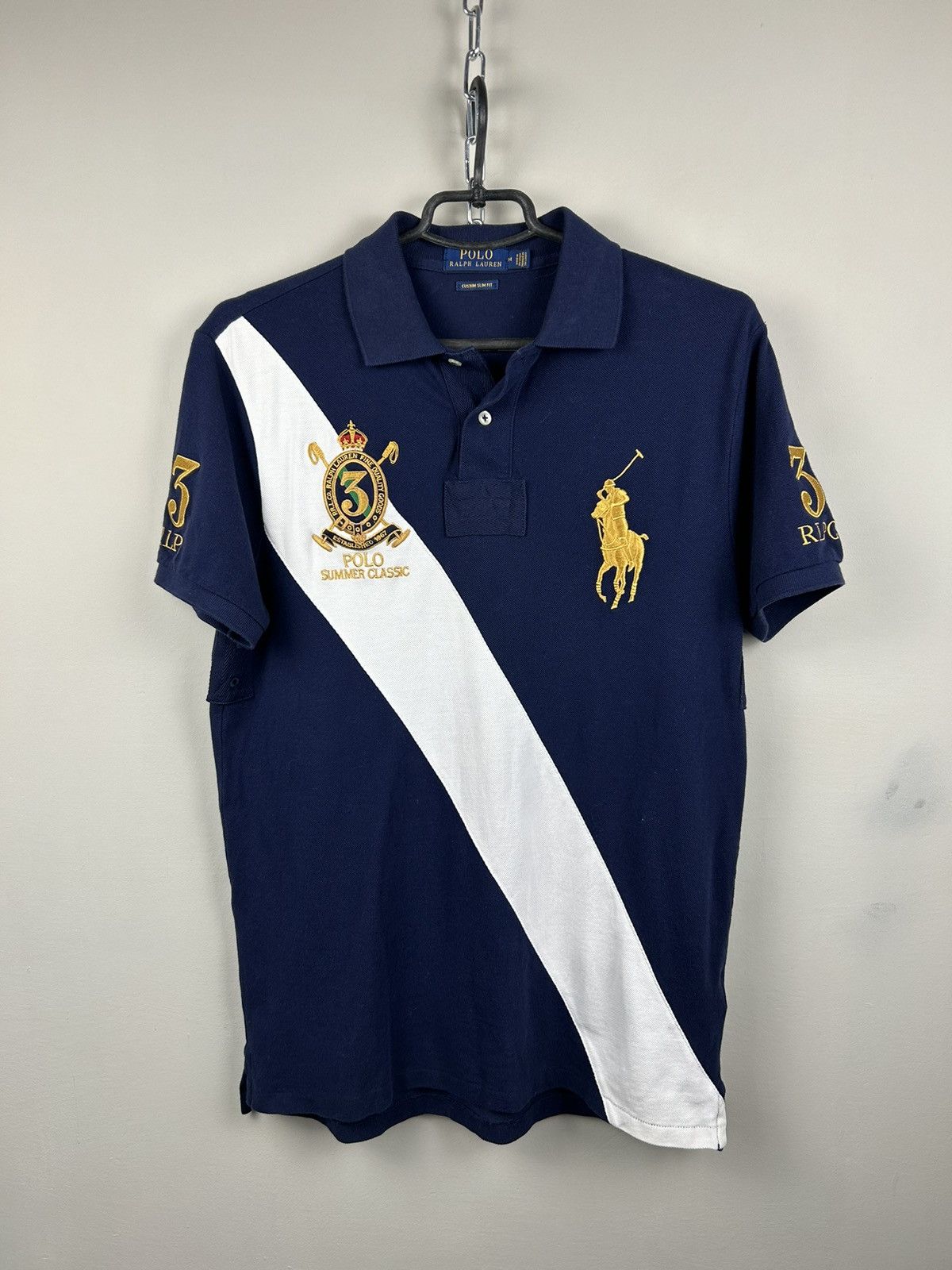 Vintage Polo Ralph Laurent 3 Summer Classic RLPC Polo Tee