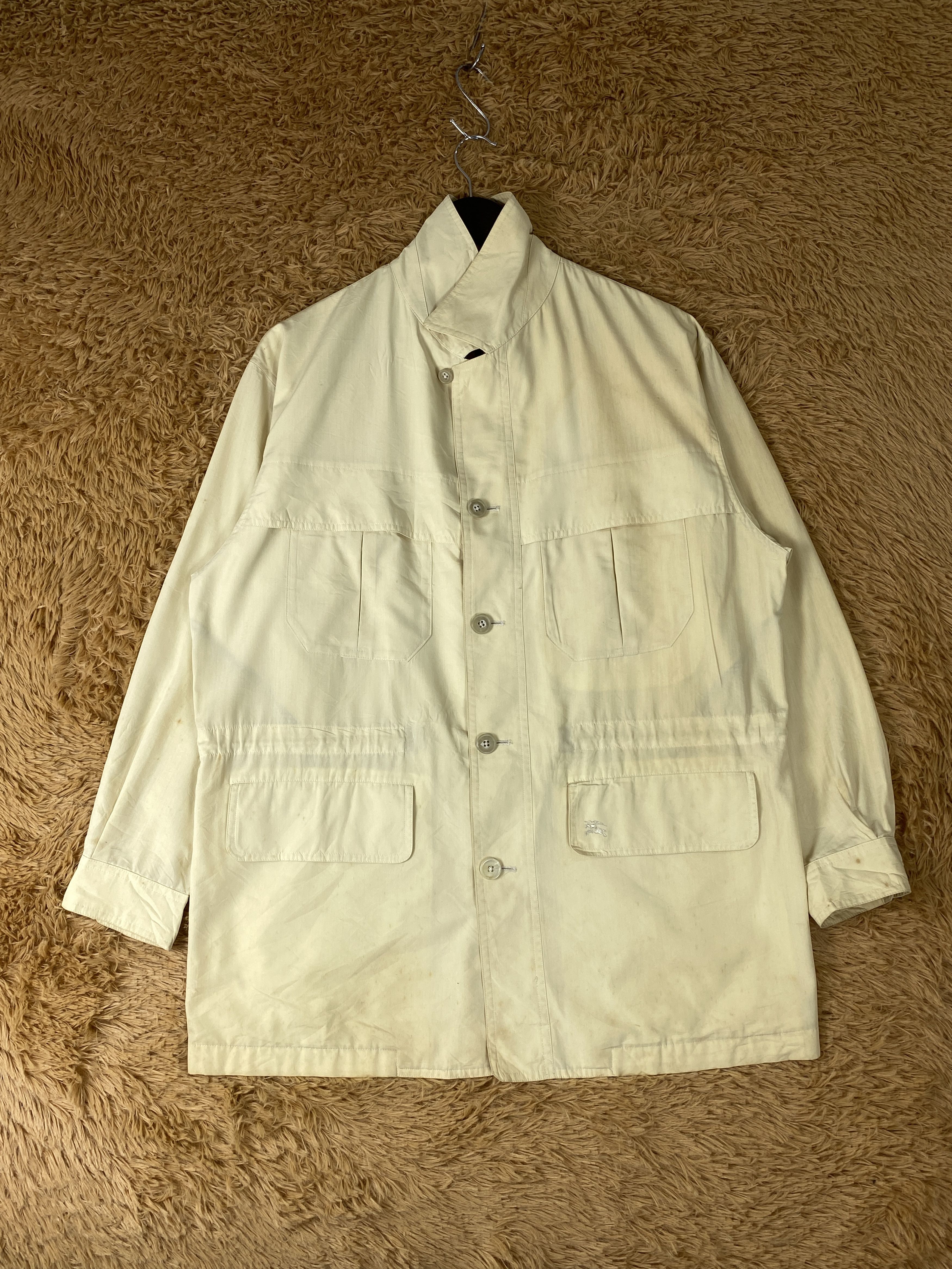 Burberry Vintage Burberry Parkas Jacket J1954 Size US M / EU 48-50 / 2 - 1 Thumbnail