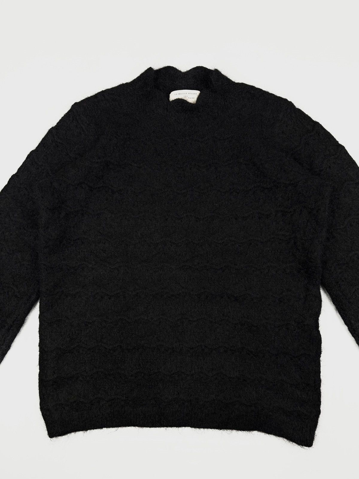Rare LA MAILLE SEZANE Luxury Knitted Sweater Jumper