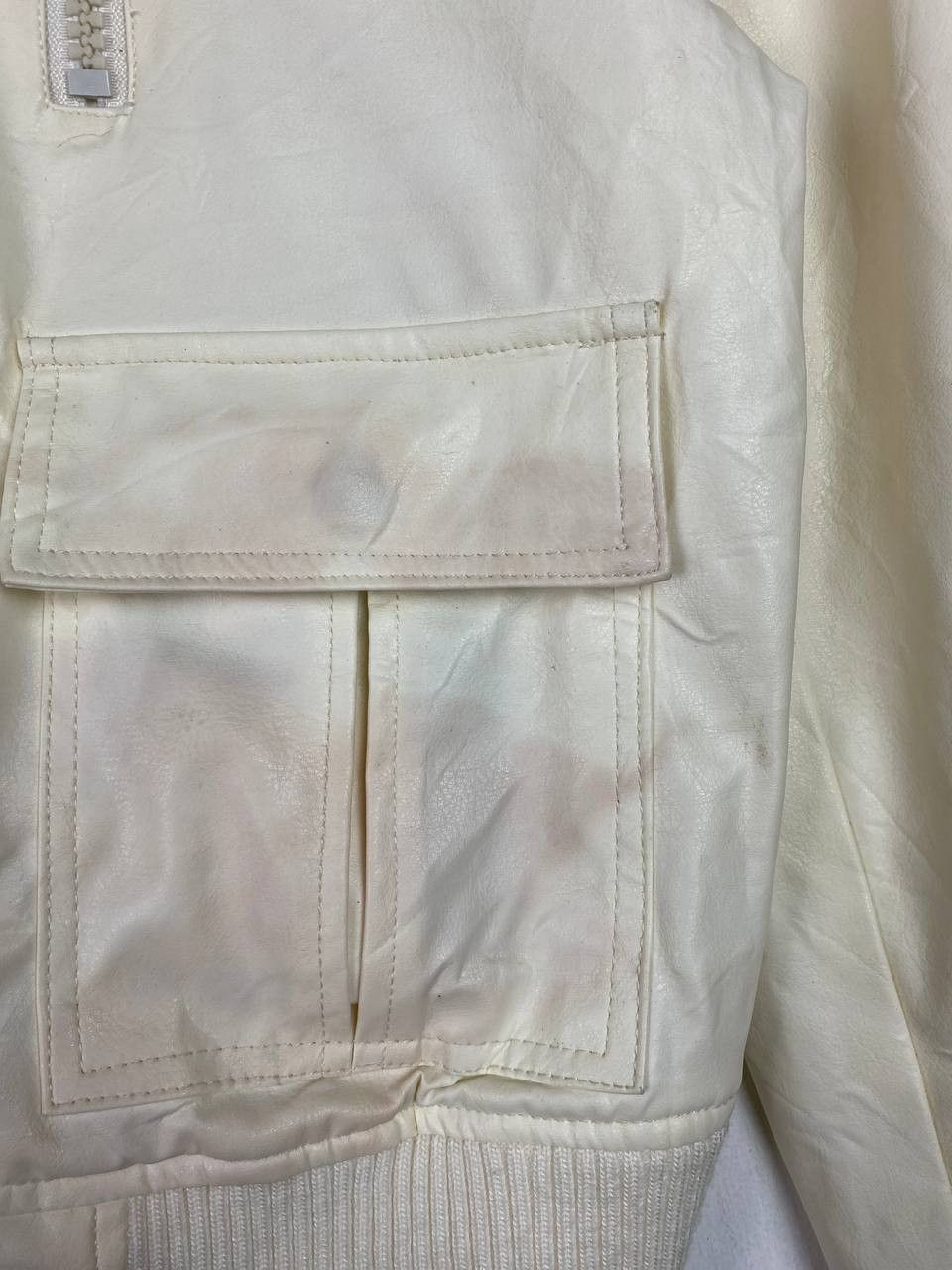 Japanese Brand japanese brands synthetic leather utility jacket nice design Size US L / EU 52-54 / 3 - 5 Thumbnail