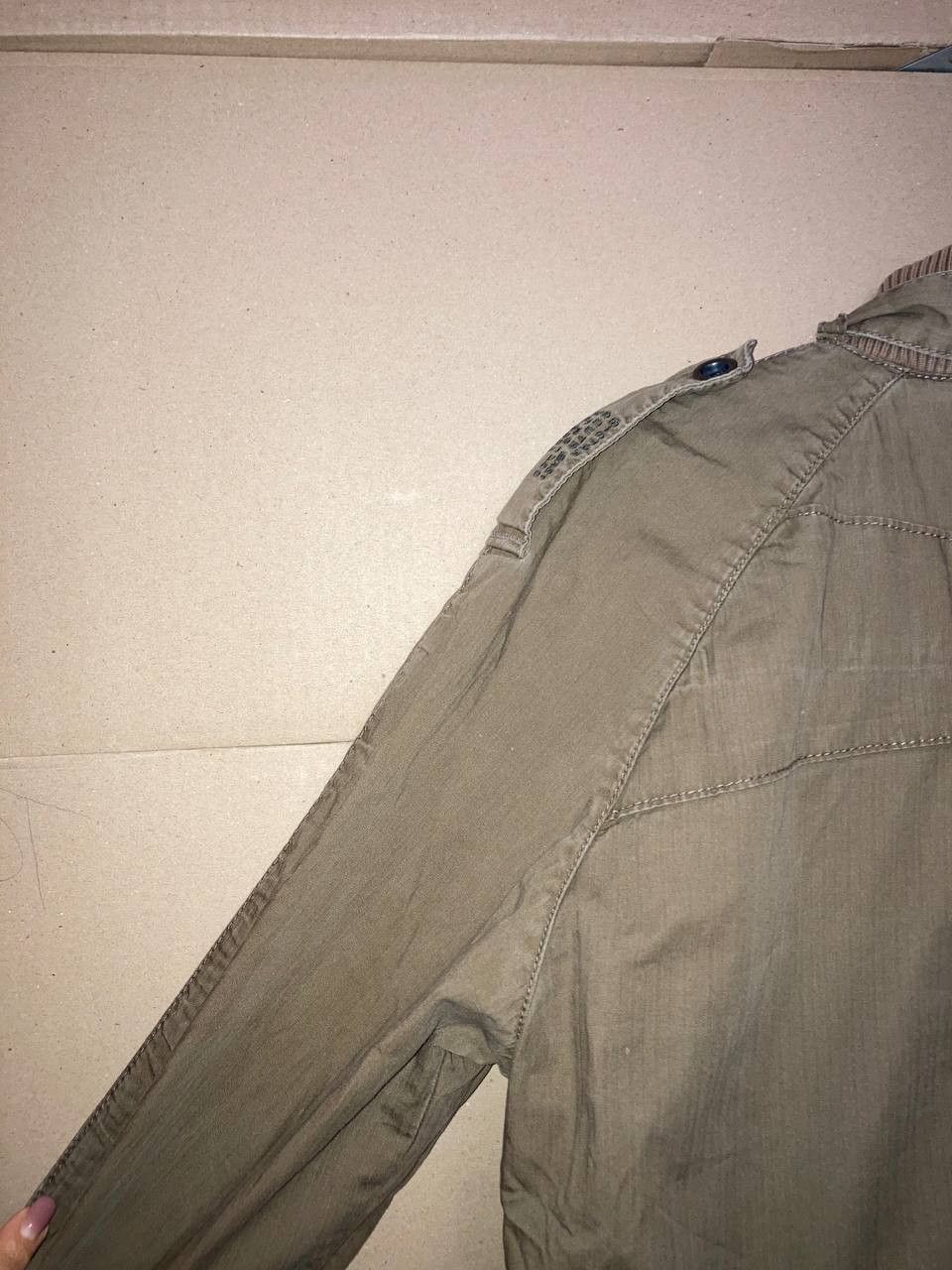 G-Star VINTAGE G STAR RAW UTILITY MILITARY STYLE JACKET STREETWEAR Size L / US 10 / IT 46 - 4 Thumbnail