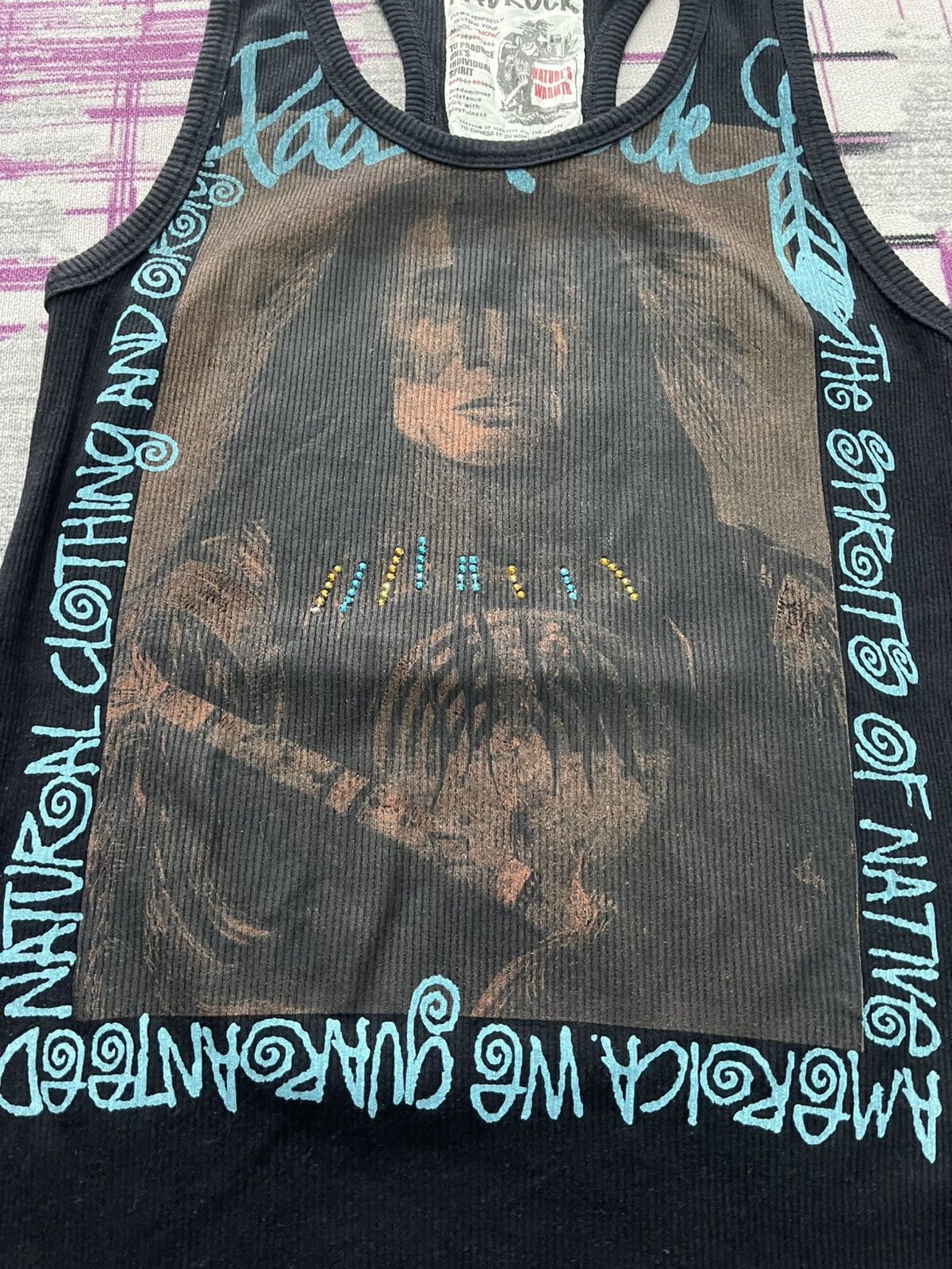 Japanese Brand VTG PADROCK STREET JAPAN PORTRAIT ETHNICS SPIRIT VERY RARE Size US L / EU 52-54 / 3 - 3 Thumbnail