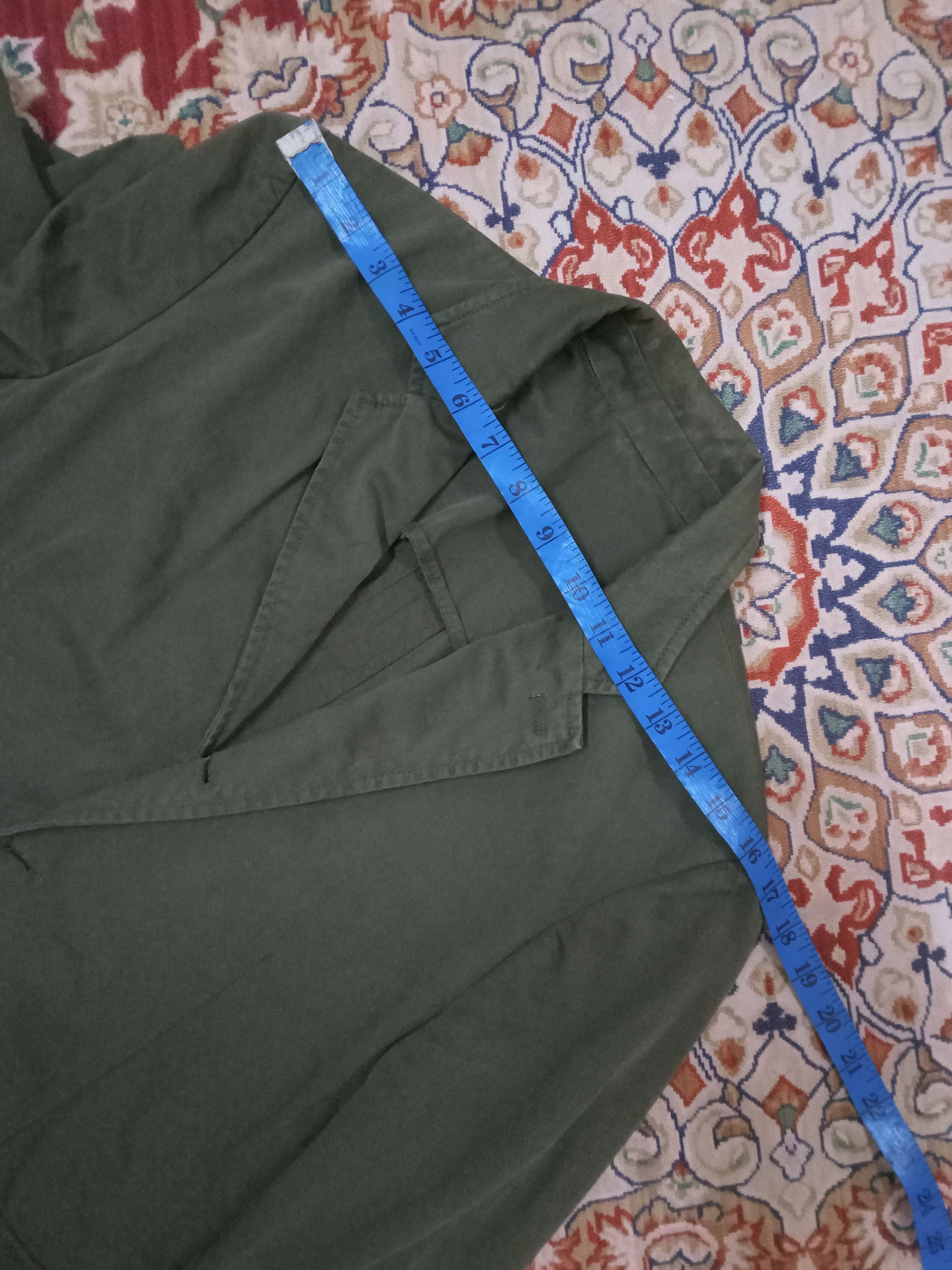 Band Of Outsiders Band Of Outsiders Green Blazer Size 36S - 14 Thumbnail