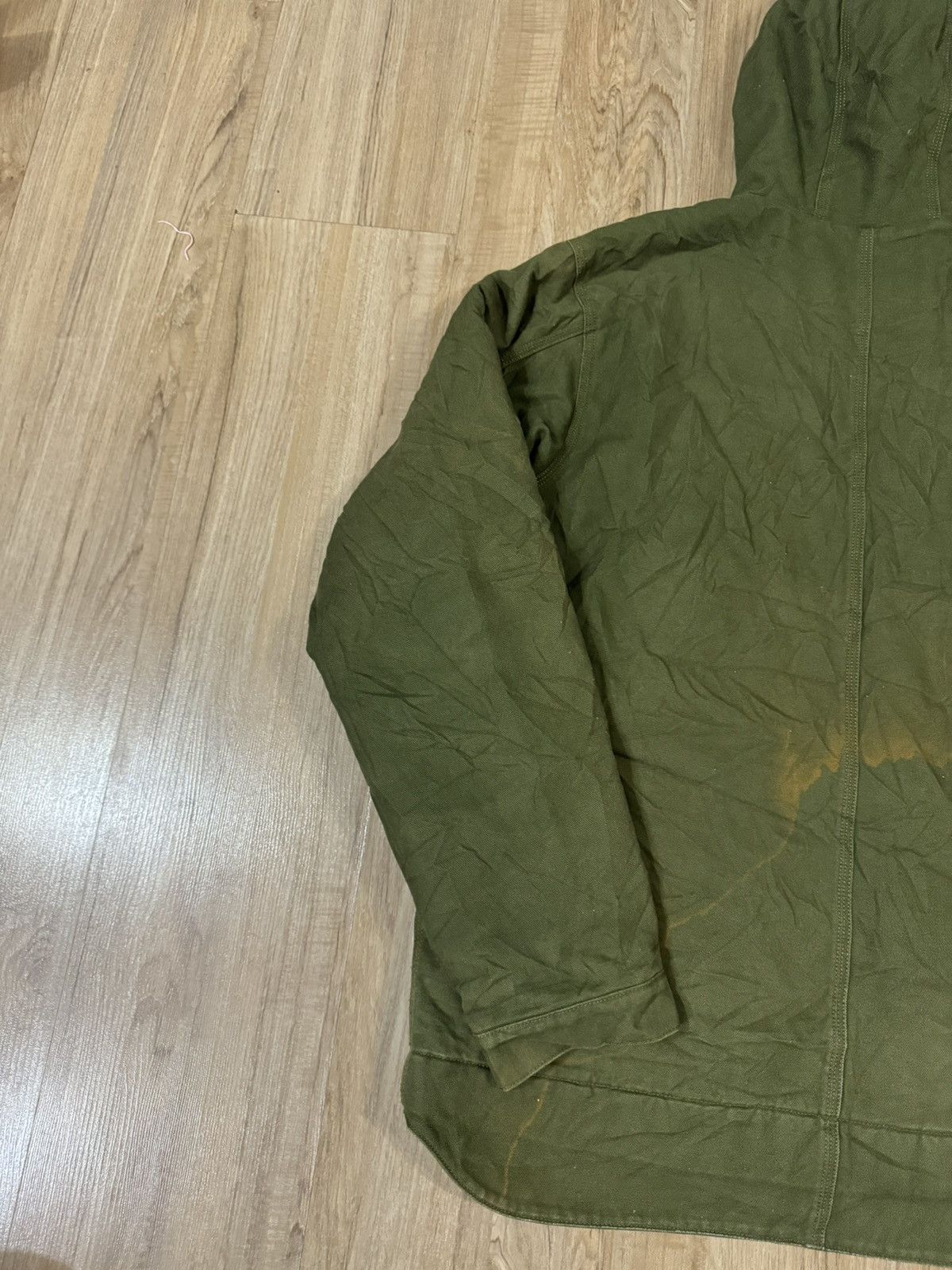 Patagonia PATAGONIA OLIVE GREEN SHERPA JACKET Size US M / EU 48-50 / 2 - 5 Thumbnail